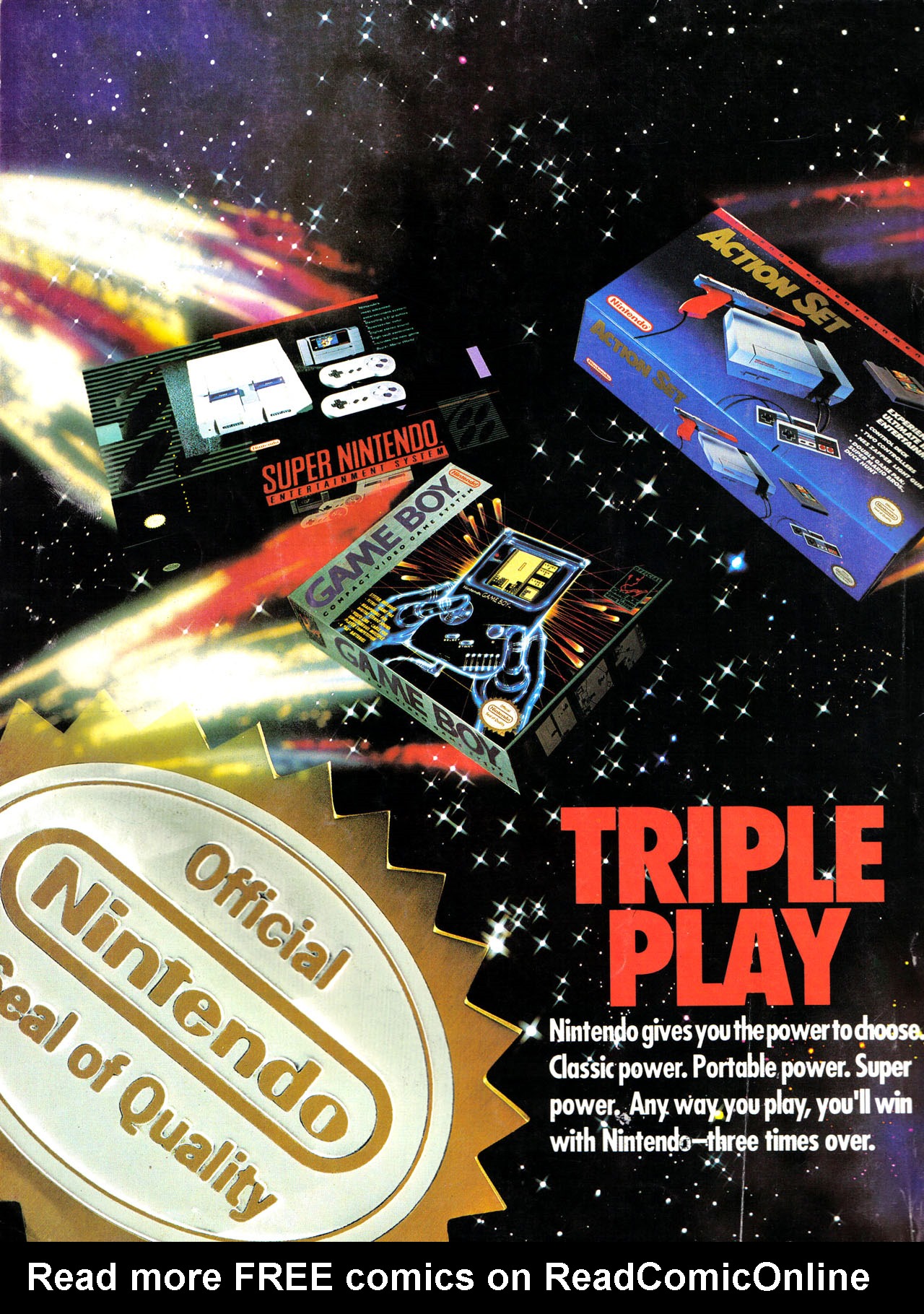 Read online Nintendo Power comic -  Issue #35 - 125