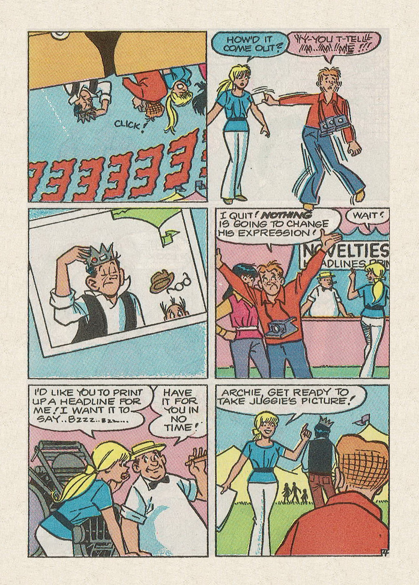 Read online Jughead with Archie Digest Magazine comic -  Issue #100 - 128