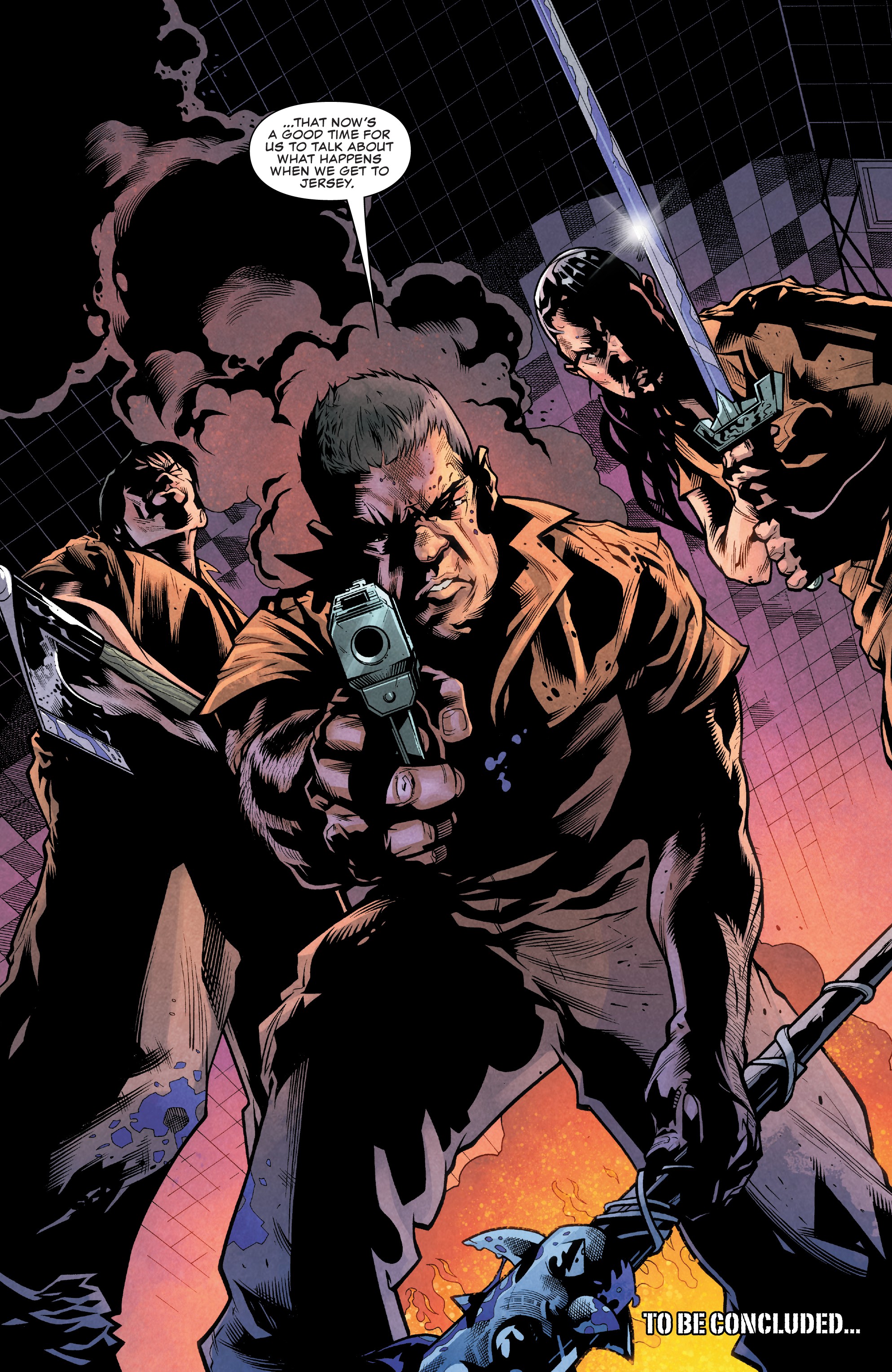 Read online War of the Realms: Punisher comic -  Issue #2 - 23
