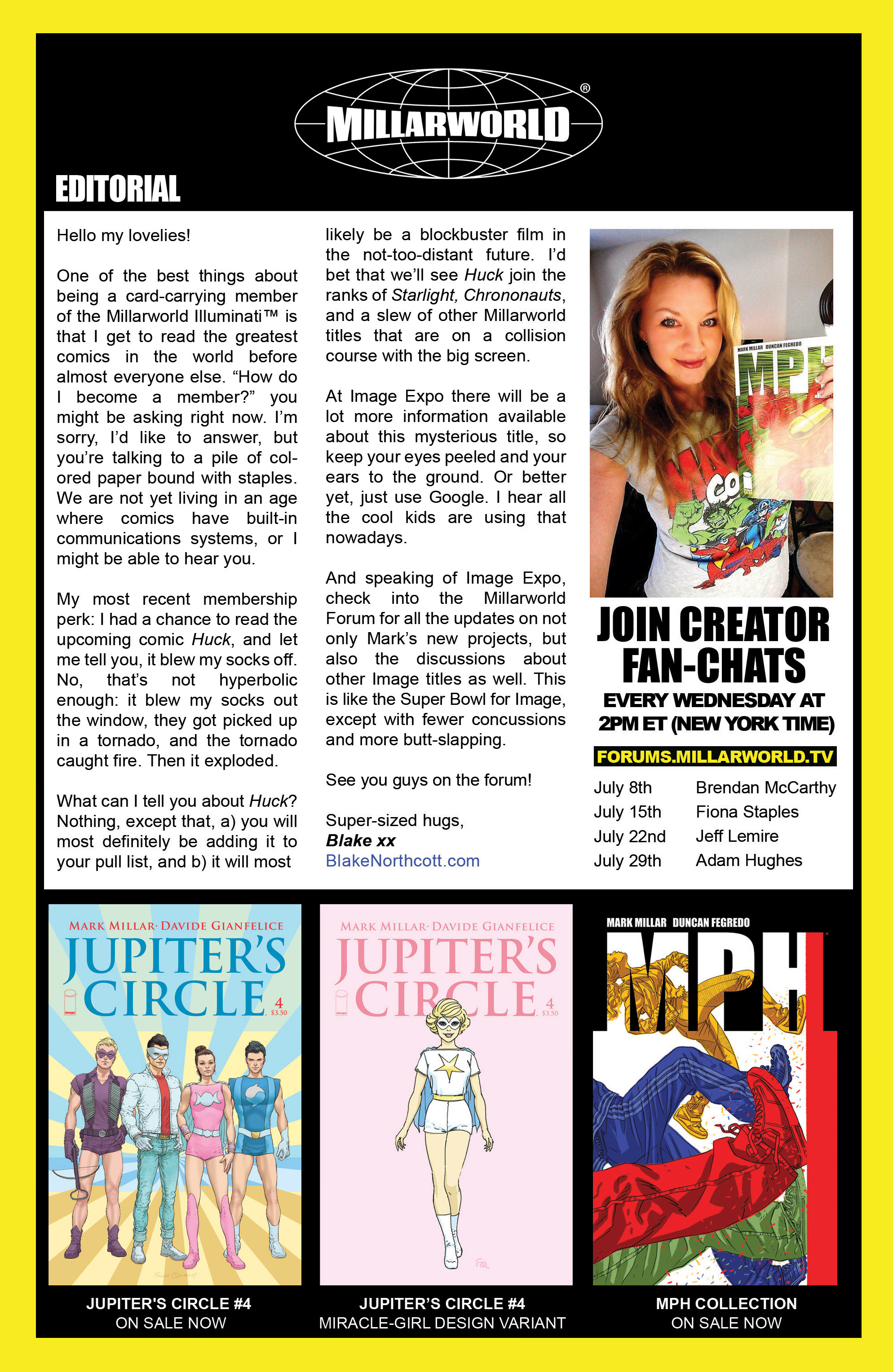 Read online Jupiter's Circle comic -  Issue #4 - 25