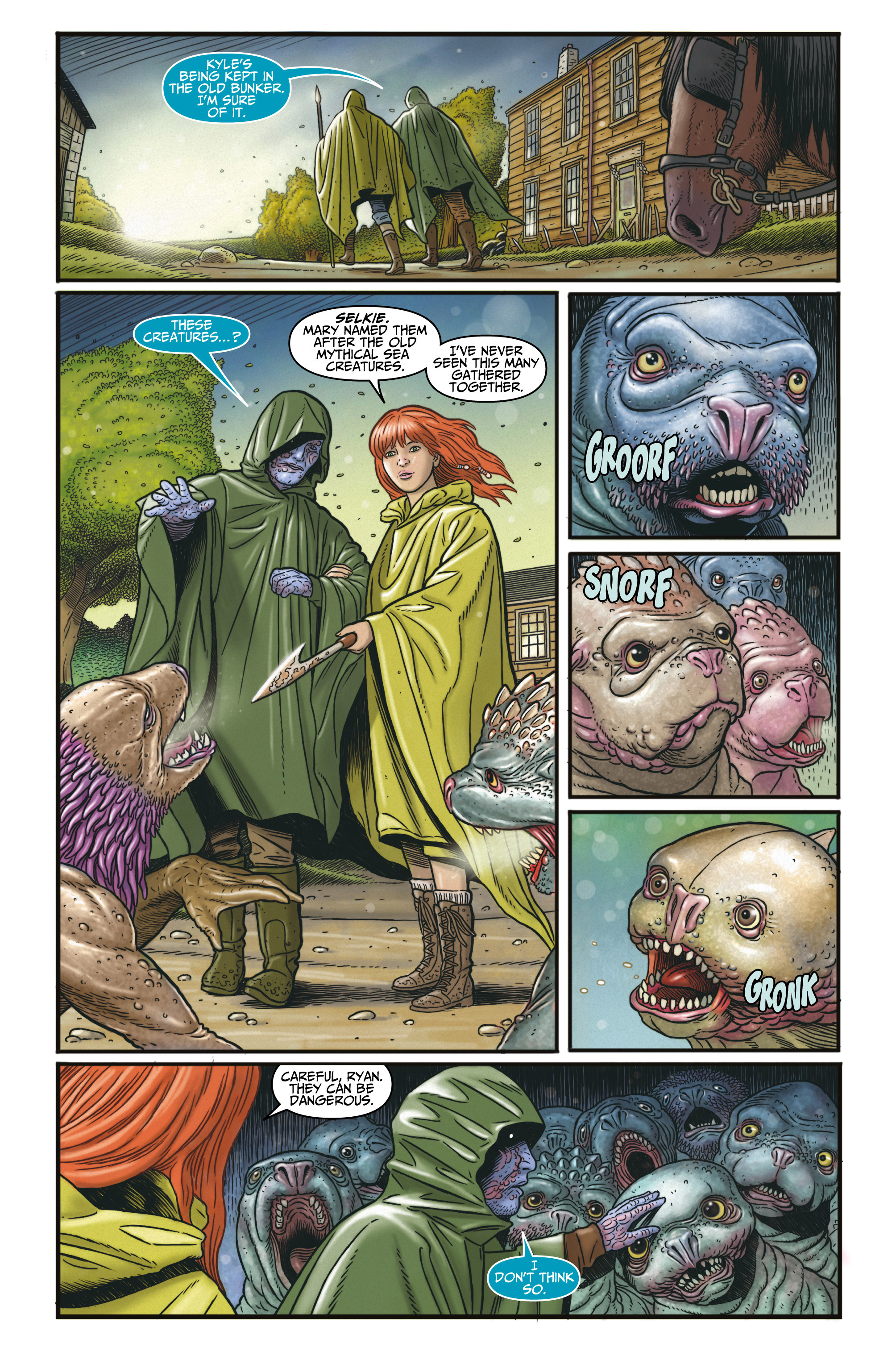 Read online Surface Tension comic -  Issue #4 - 3