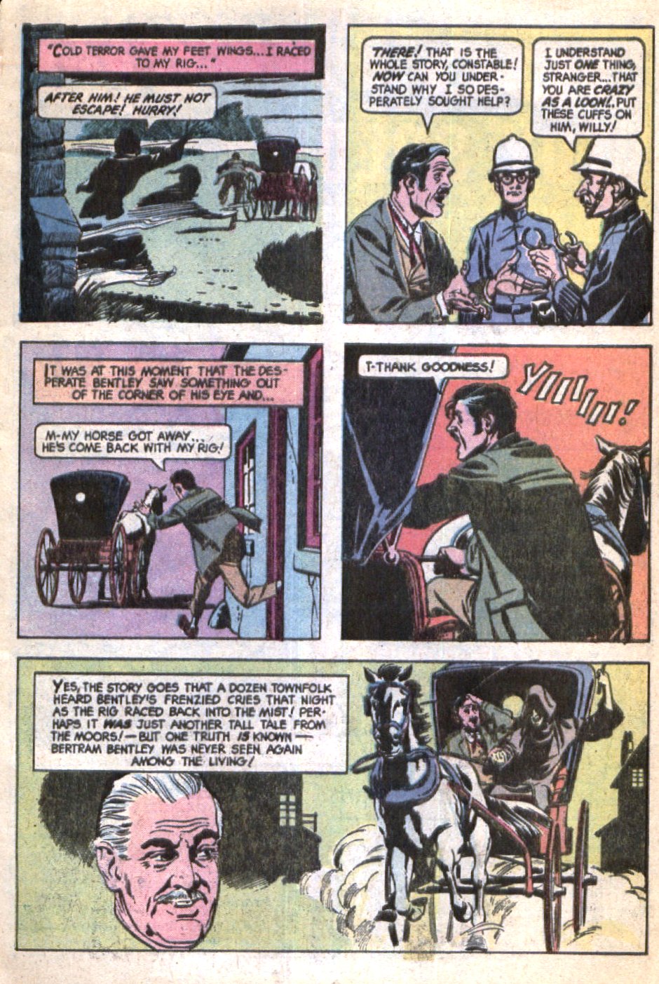 Read online Boris Karloff Tales of Mystery comic -  Issue #90 - 33