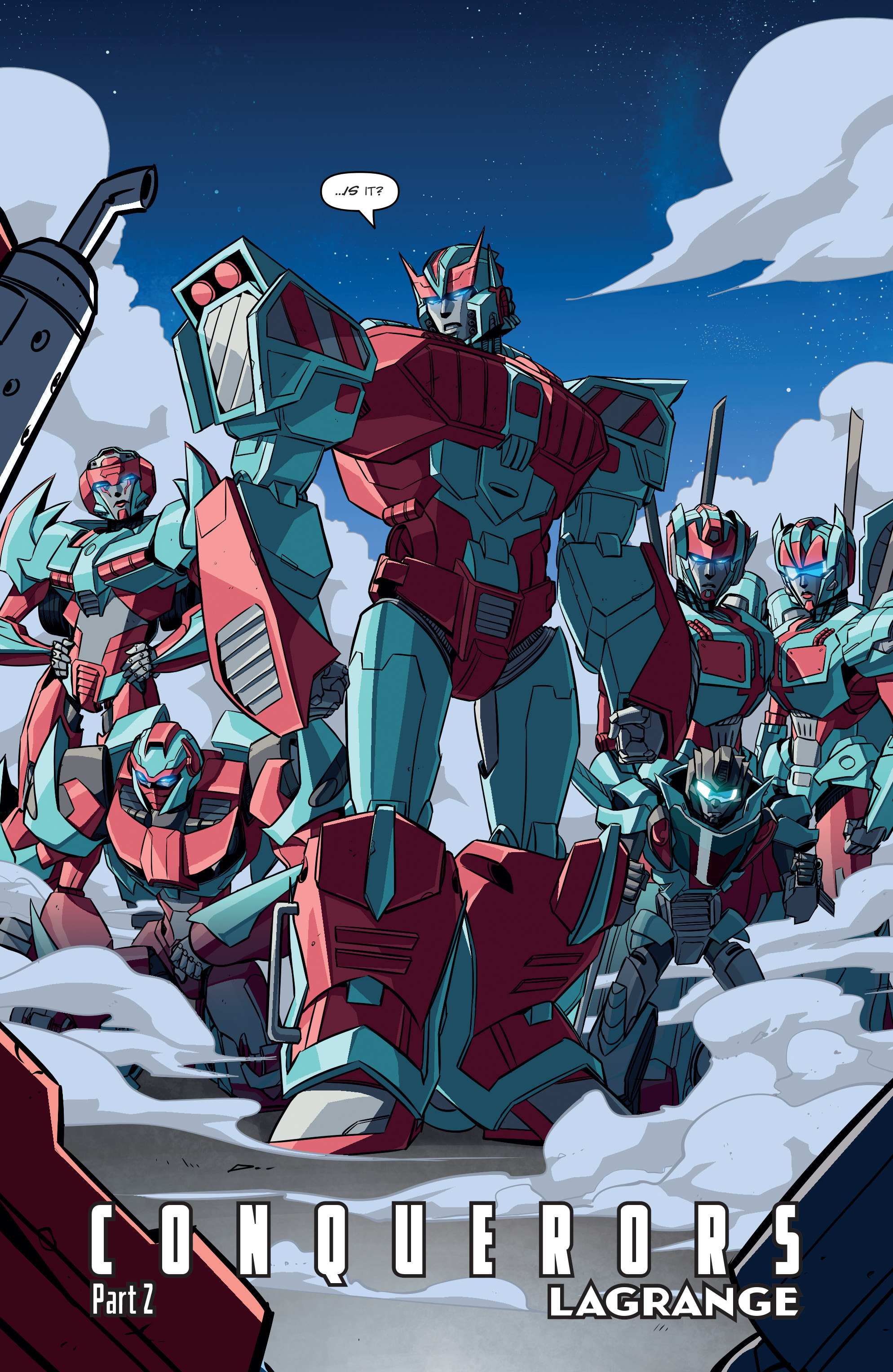 Read online The Transformers (2014) comic -  Issue #47 - 11