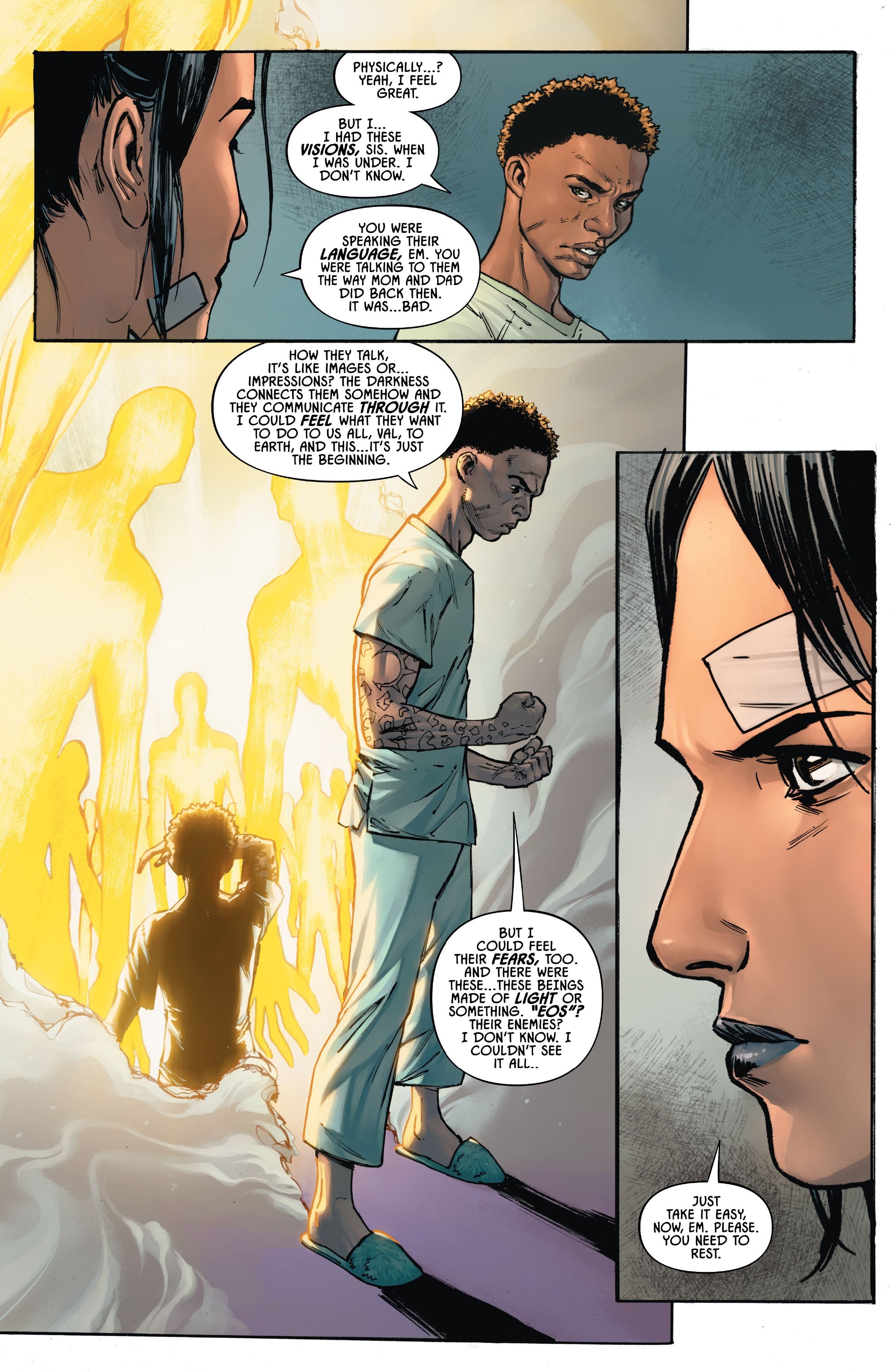 Read online Nocterra comic -  Issue #5 - 17