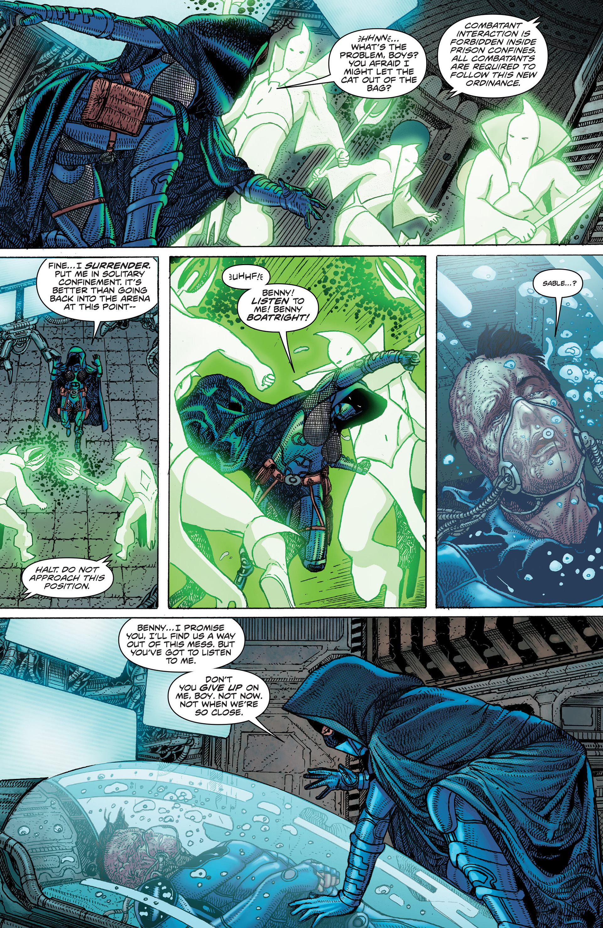 Read online Deathmatch comic -  Issue #10 - 4