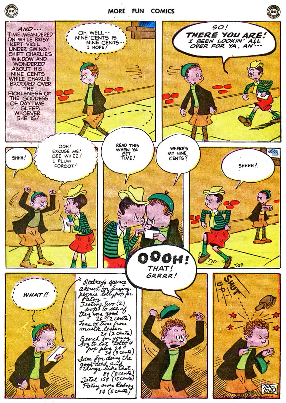 Read online More Fun Comics comic -  Issue #113 - 97