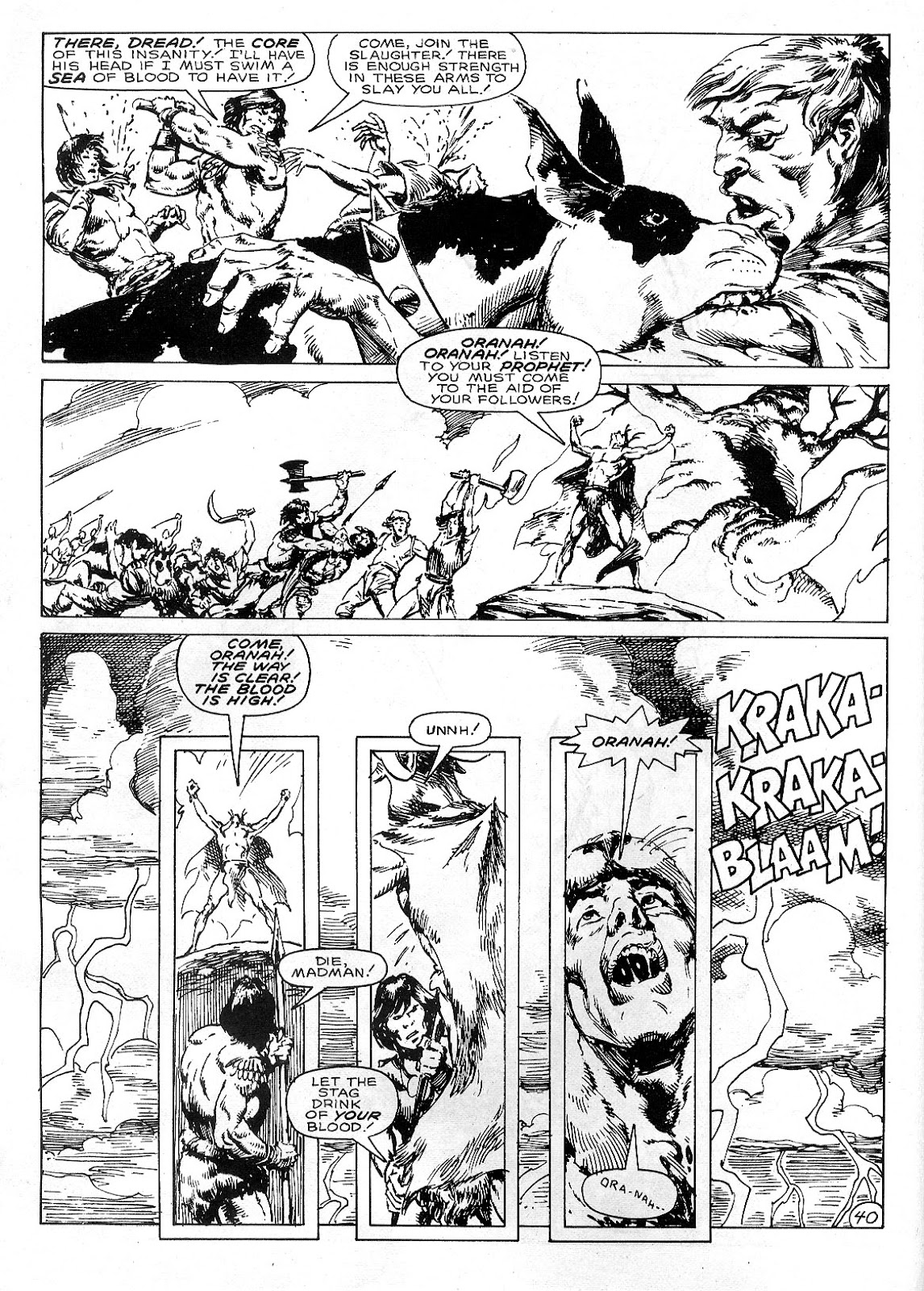 The Savage Sword Of Conan issue 145 - Page 45