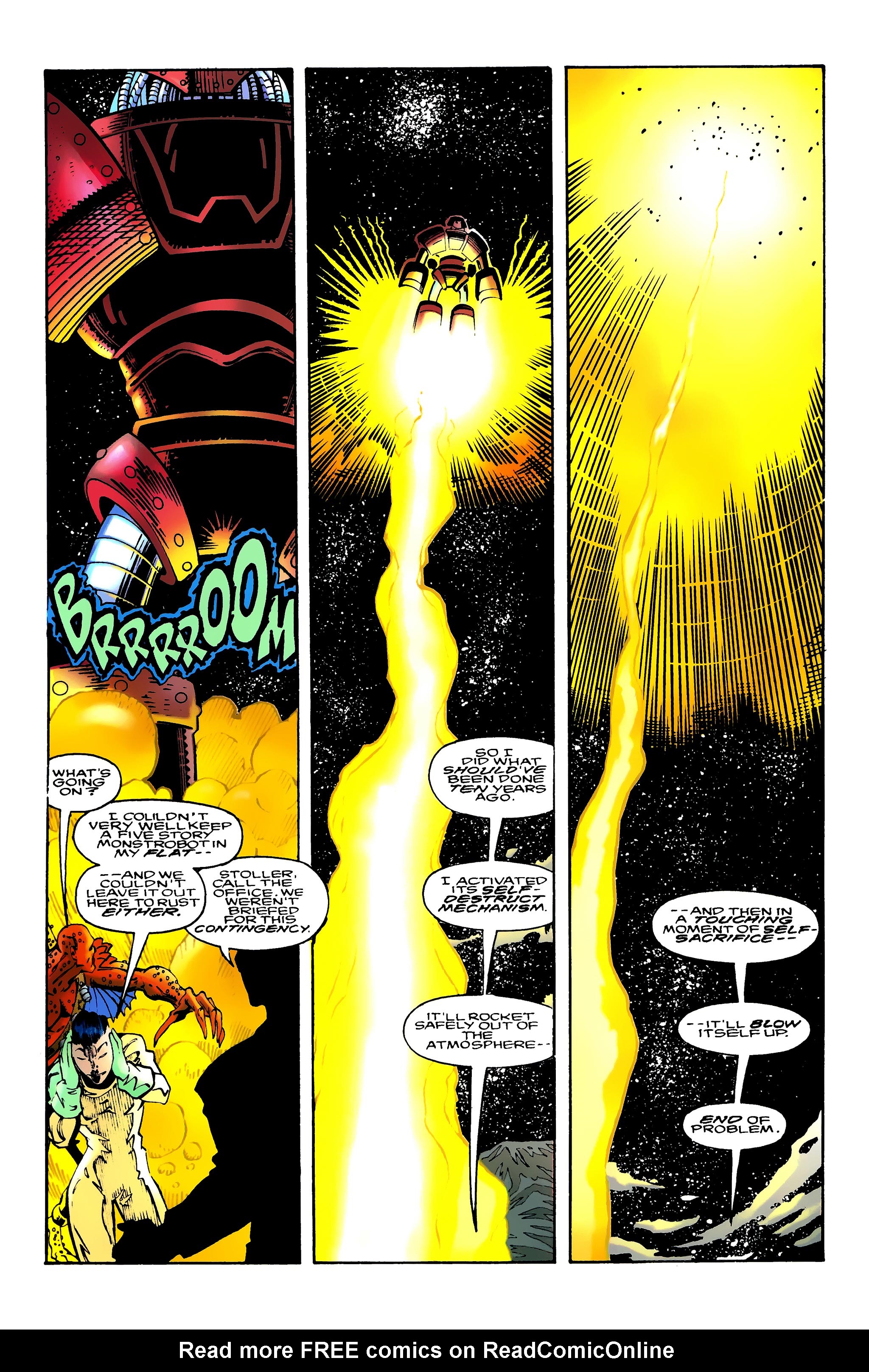 Read online X-Men 2099 comic -  Issue #20 - 21