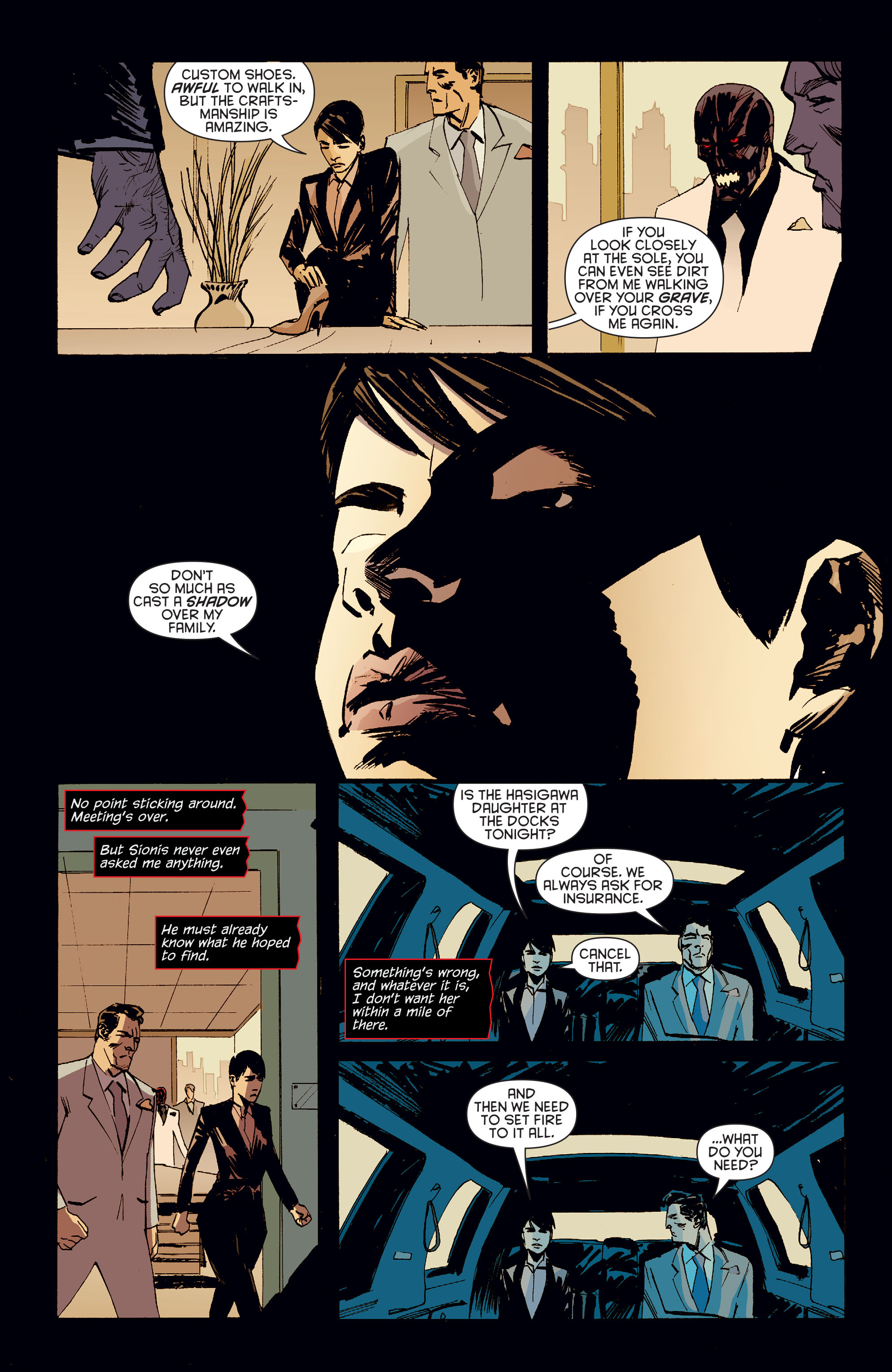 Read online Catwoman (2011) comic -  Issue #38 - 8