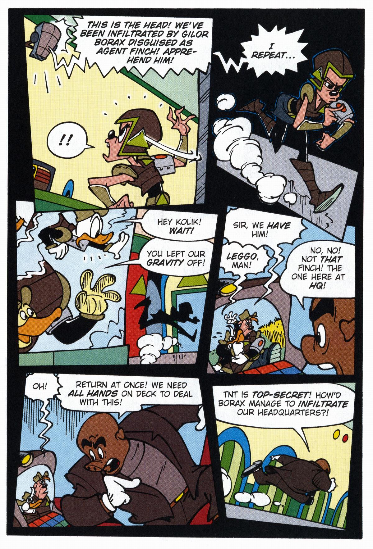 Read online Walt Disney's Donald Duck Adventures (2003) comic -  Issue #5 - 19