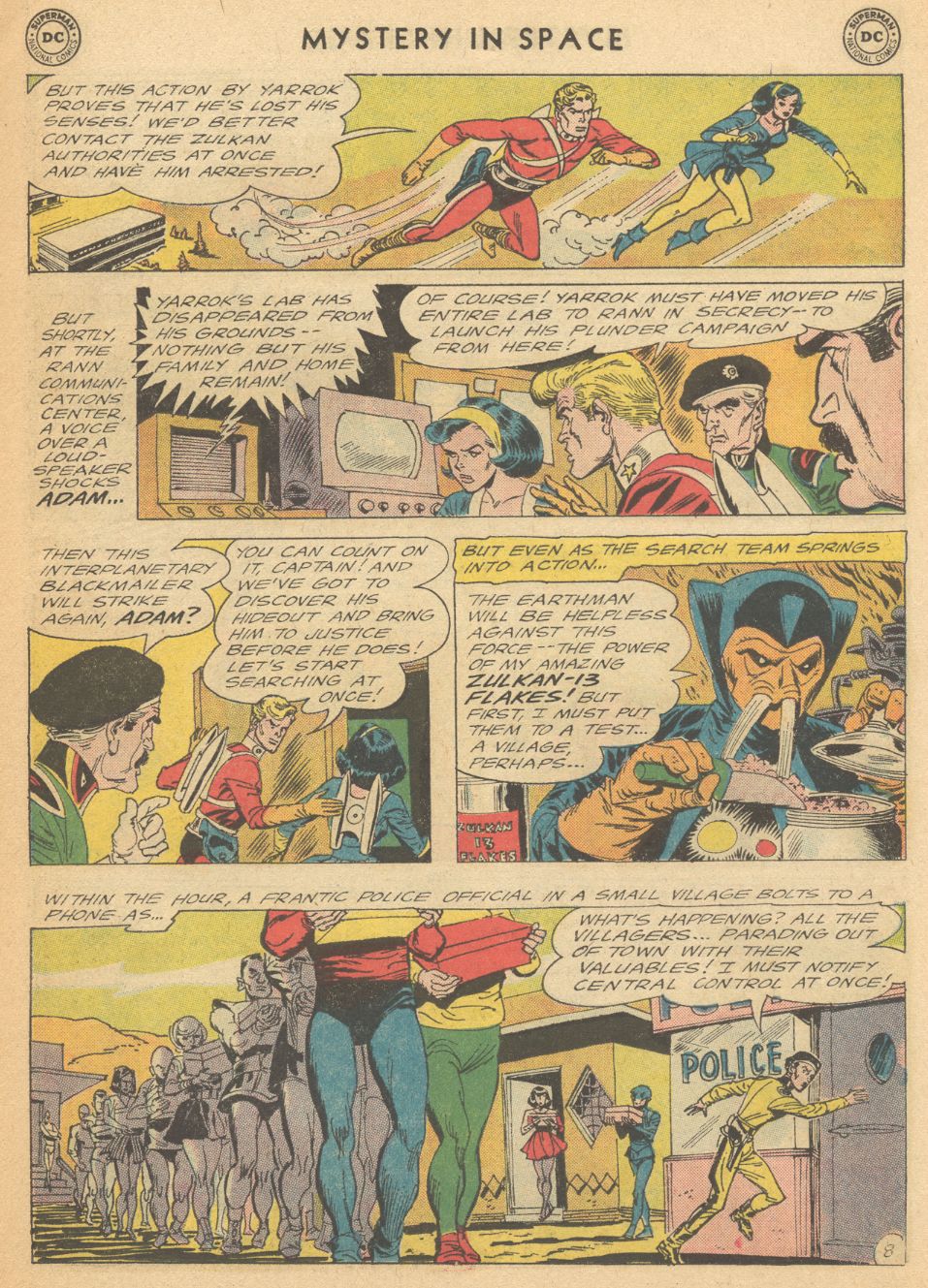 Read online Mystery in Space (1951) comic -  Issue #98 - 11