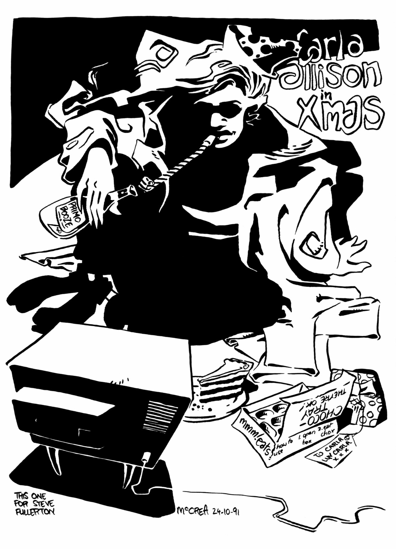 Read online Negative Burn comic -  Issue #42 - 54