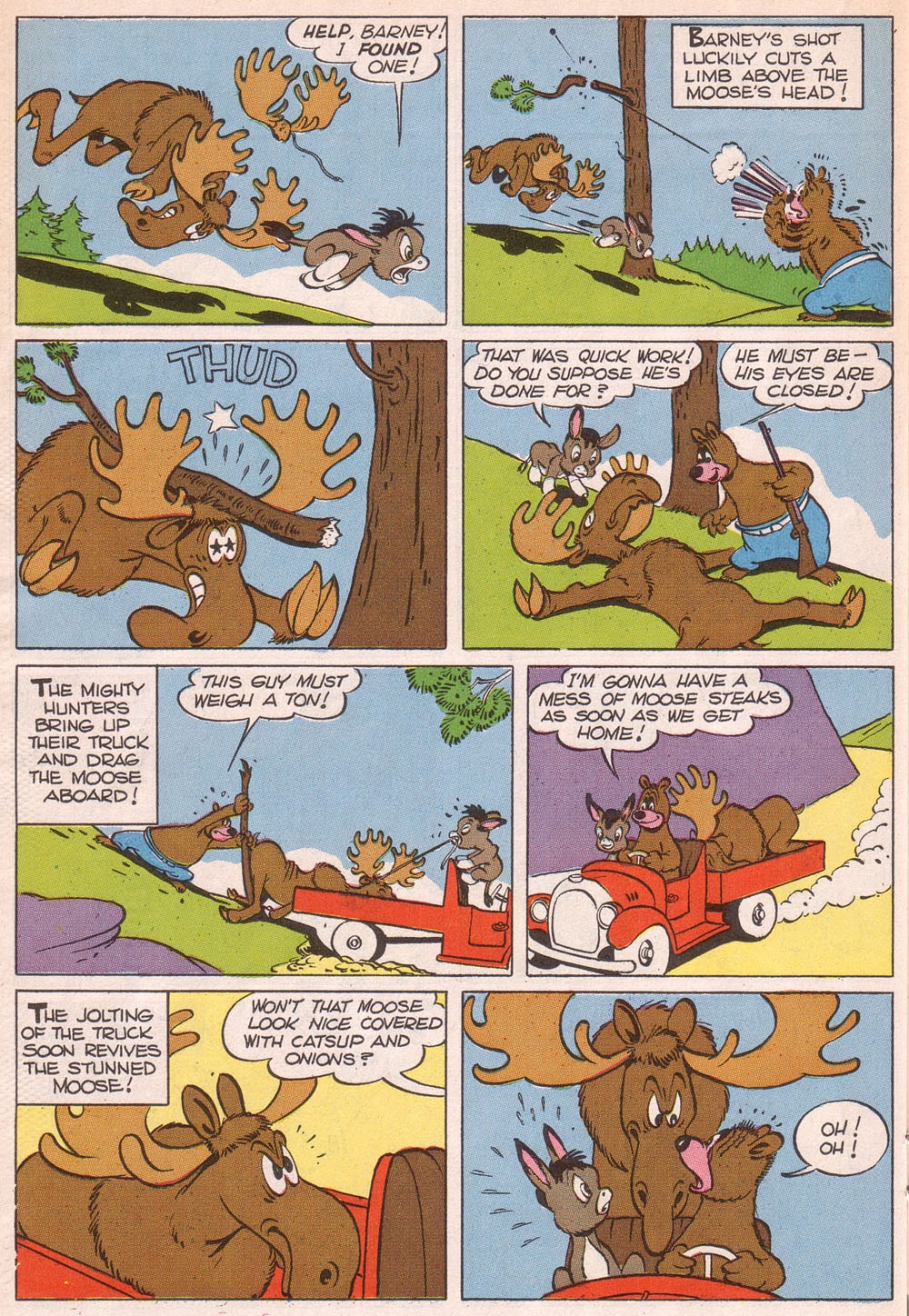 Read online Tom & Jerry comic -  Issue #1 - 20