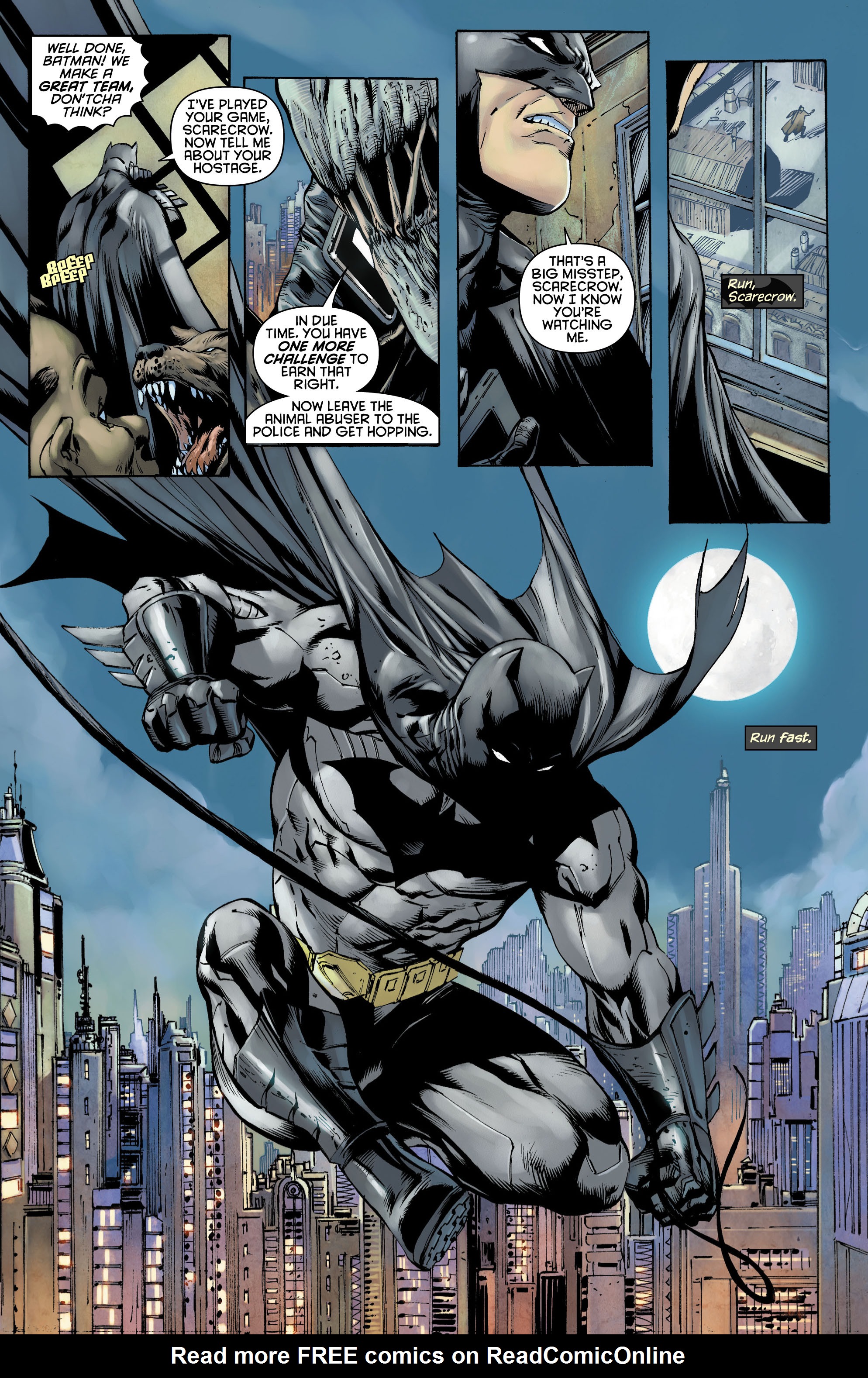 Read online Batman: Detective Comics comic -  Issue # TPB 2 - 17