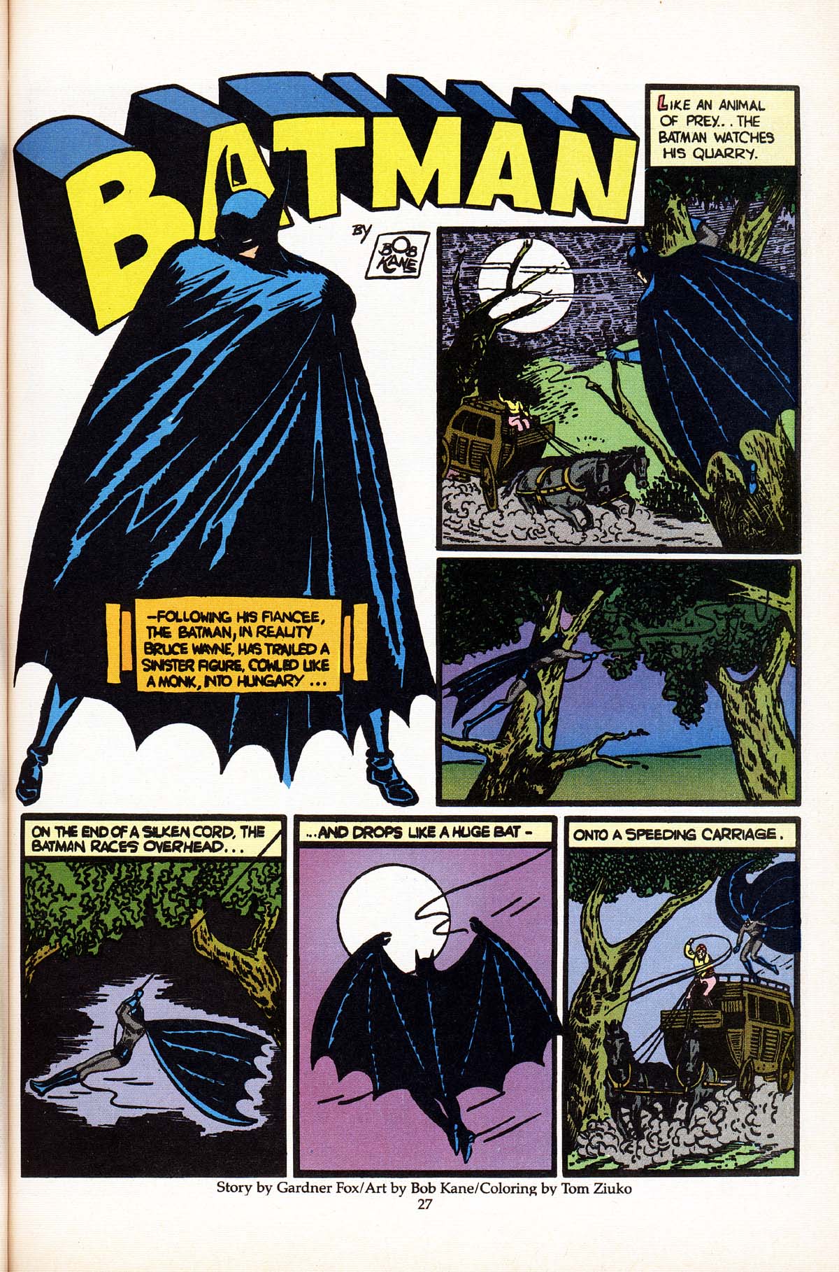 Read online The Greatest Batman Stories Ever Told comic -  Issue # TPB 1 (Part 1) - 28