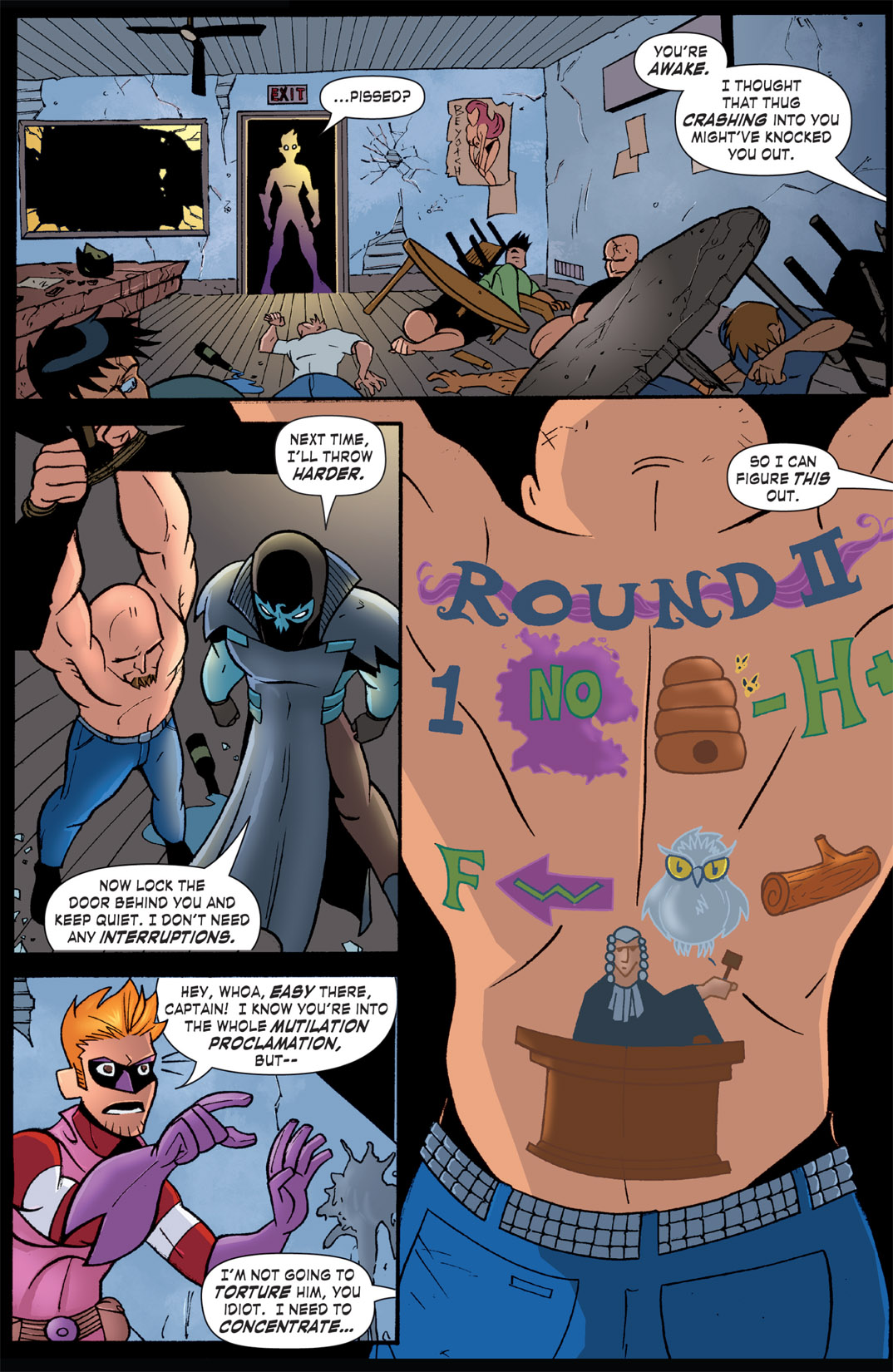 Read online Noble Causes (2004) comic -  Issue #7 - 27