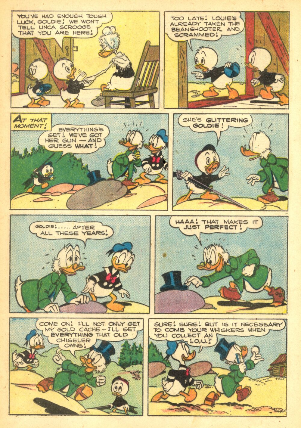 Read online Uncle Scrooge (1953) comic -  Issue #2 - 25