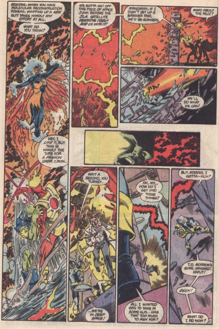 Read online Crisis on Infinite Earths (1985) comic -  Issue #8 - 12