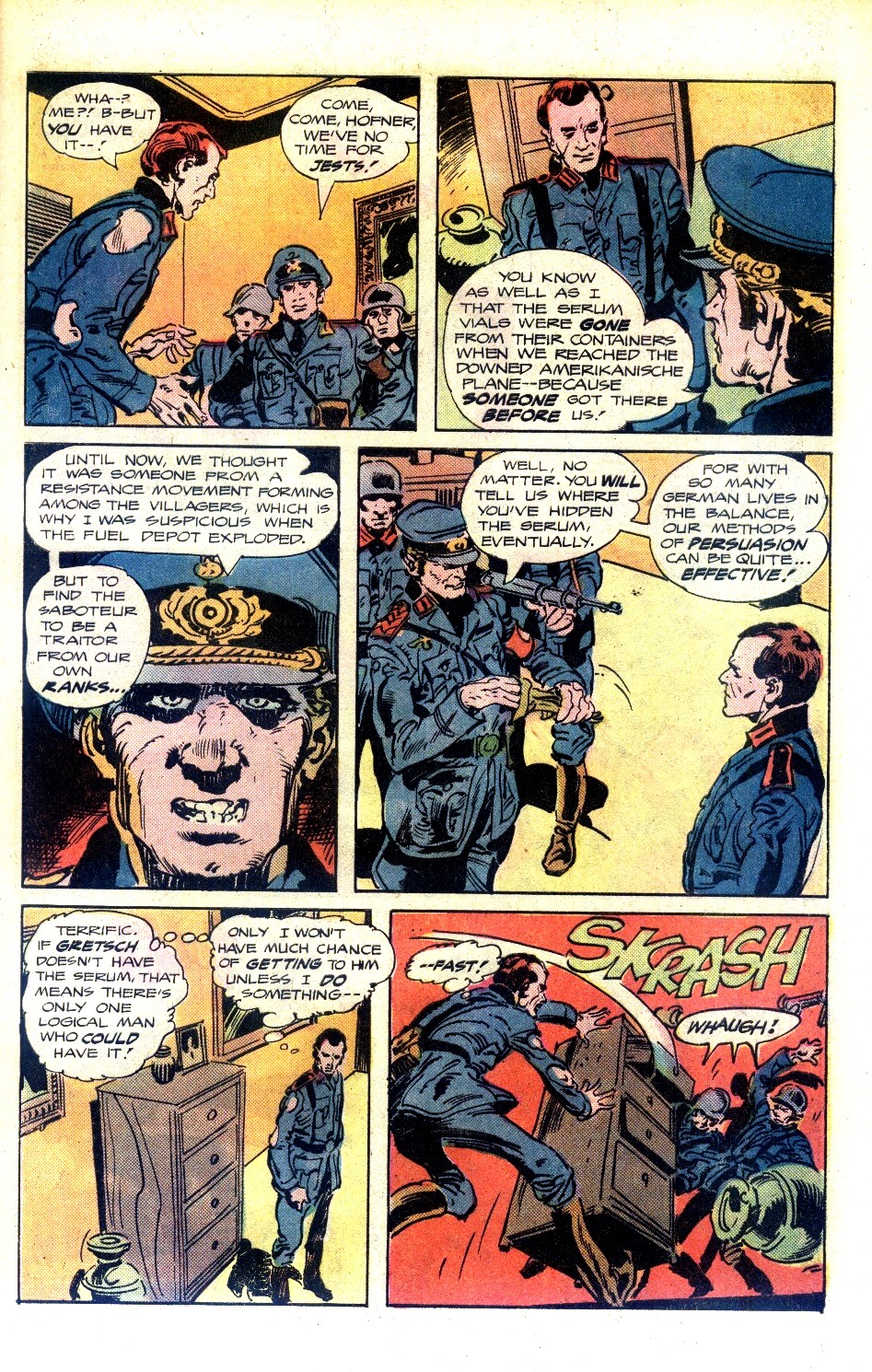 Read online Star Spangled War Stories (1952) comic -  Issue #202 - 21