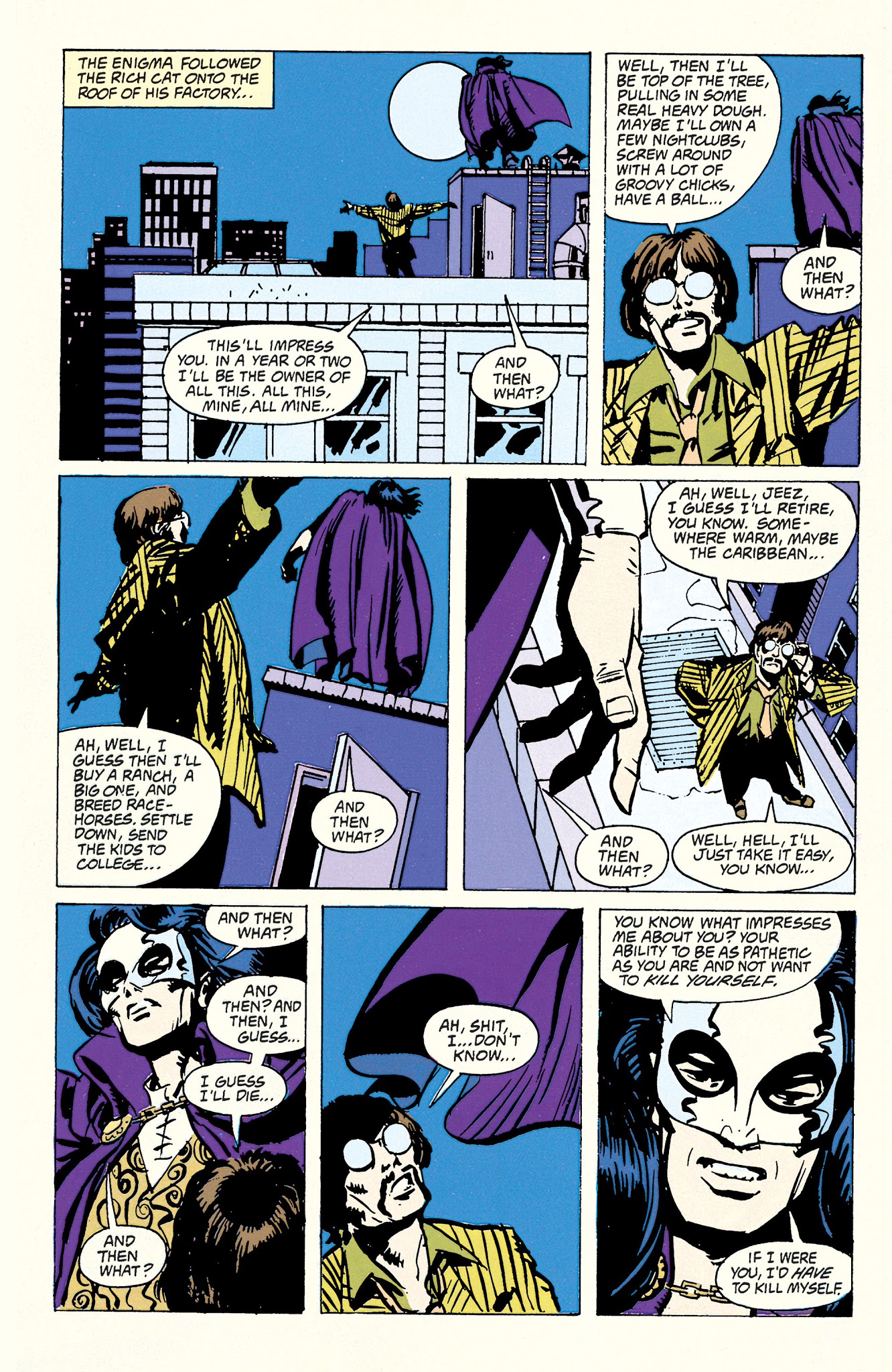 Read online Enigma comic -  Issue # TPB - 106