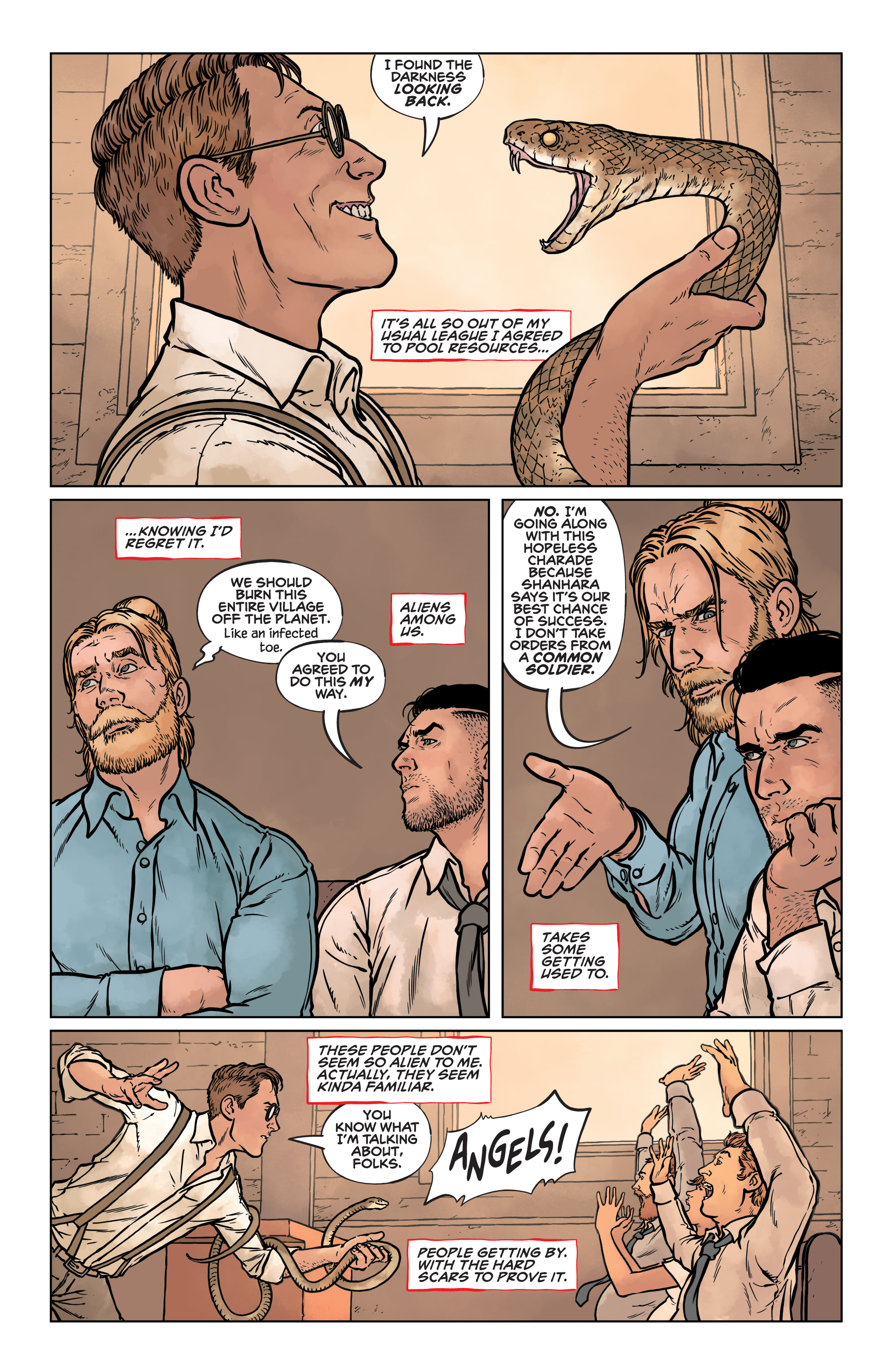 Read online Bloodshot Unleashed comic -  Issue #3 - 7