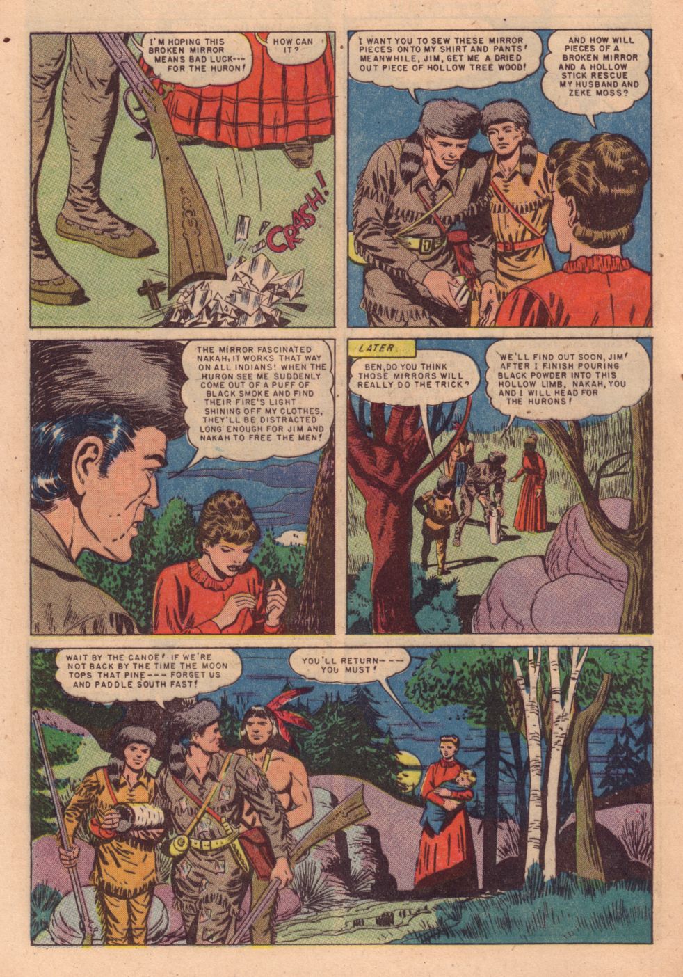 Read online Four Color Comics comic -  Issue #443 - 12