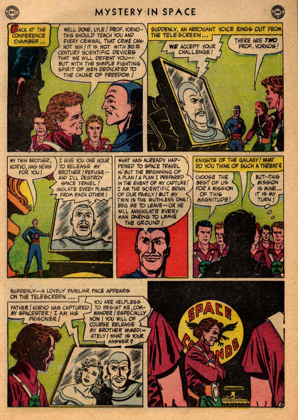 Mystery in Space (1951) 1 Page 6