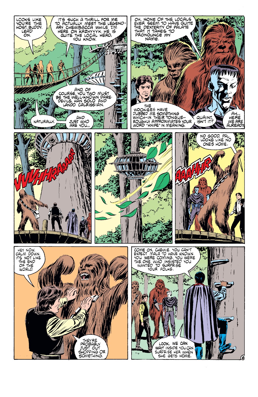 Star Wars (1977) issue 91 - Page 9