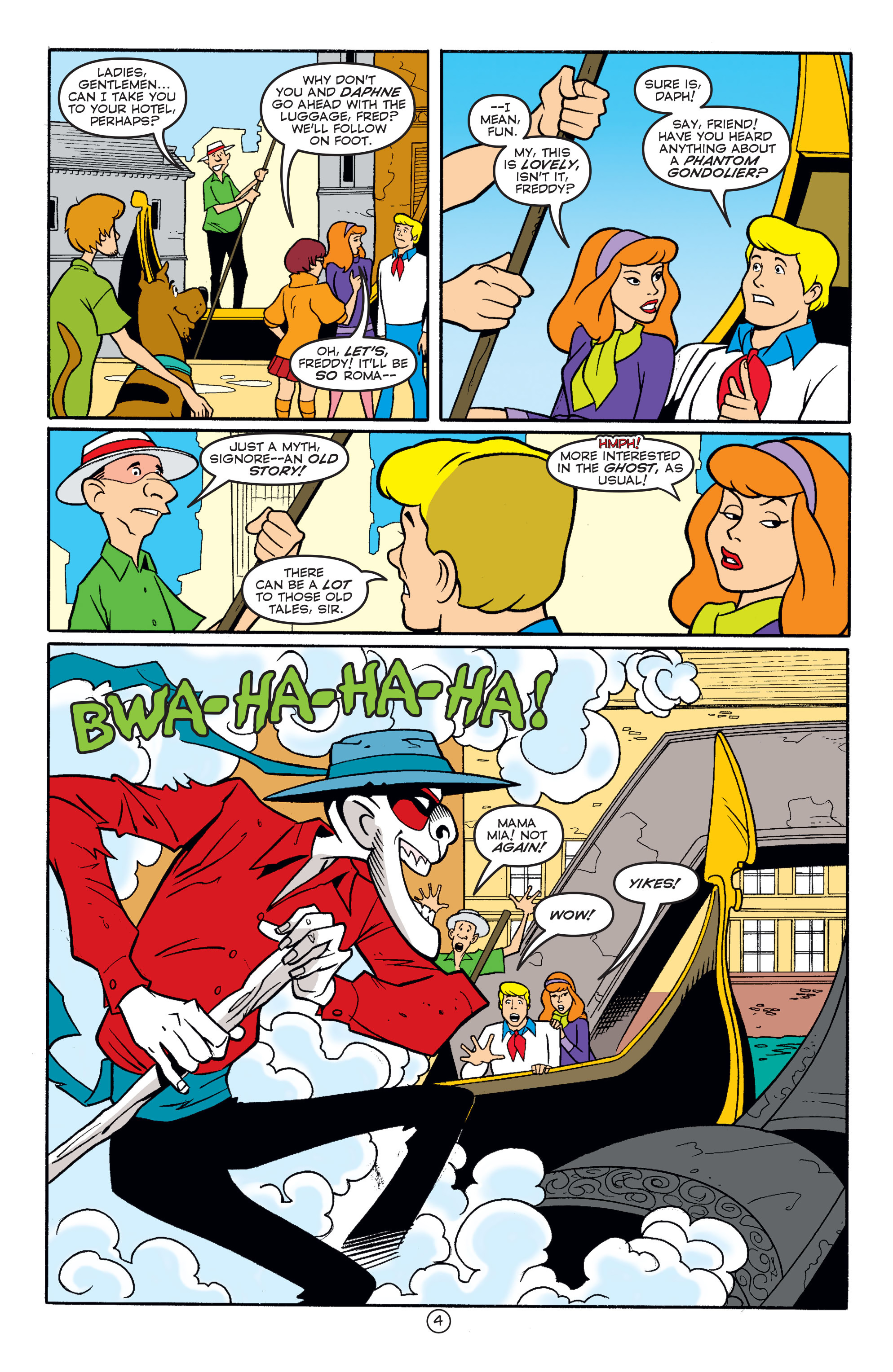 Read online Scooby-Doo (1997) comic -  Issue #56 - 17