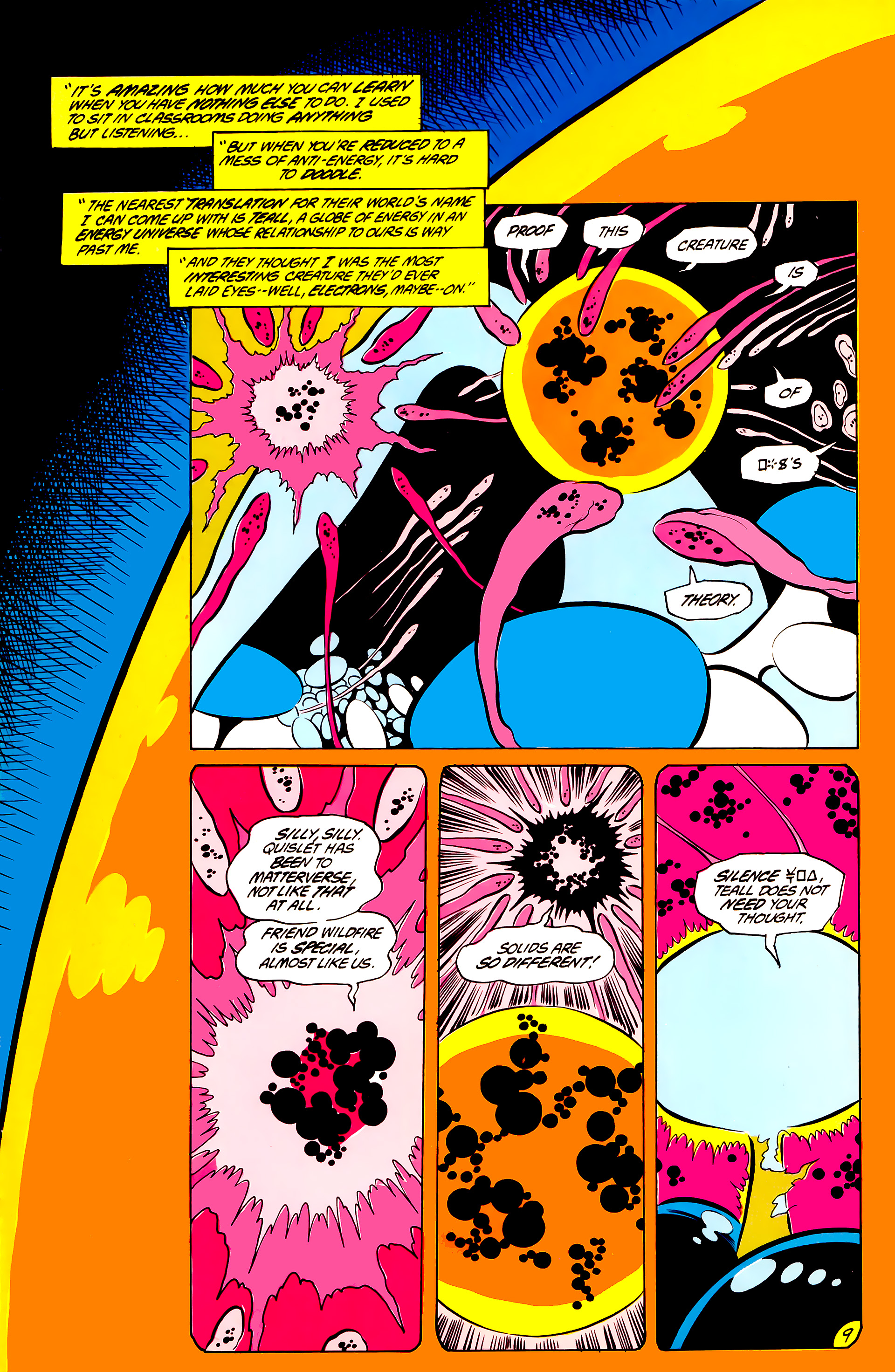 Read online Legion of Super-Heroes (1984) comic -  Issue #44 - 10