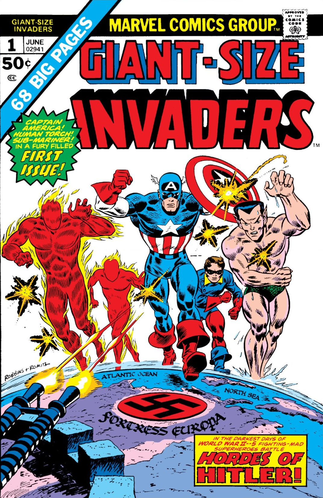 Read online The Invaders Classic comic -  Issue # TPB 1 (Part 1) - 3