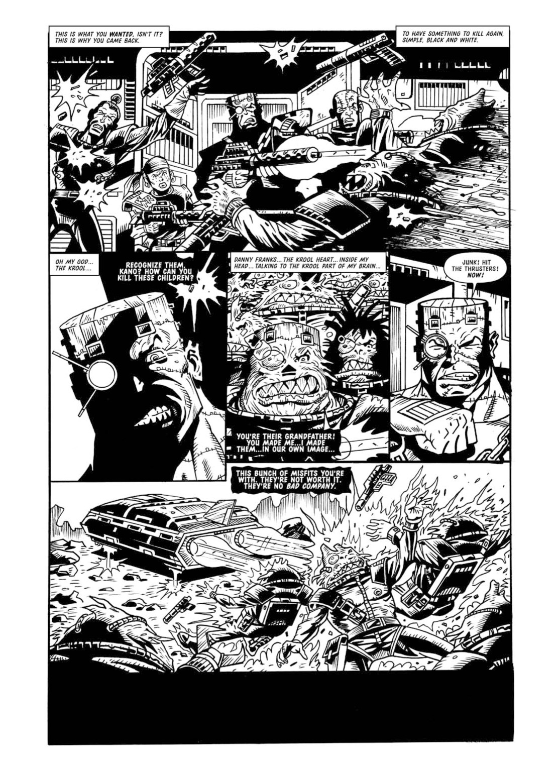 Read online The Complete Bad Company comic -  Issue # TPB - 336
