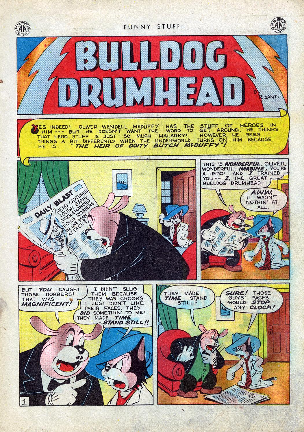 Read online Funny Stuff comic -  Issue #3 - 24