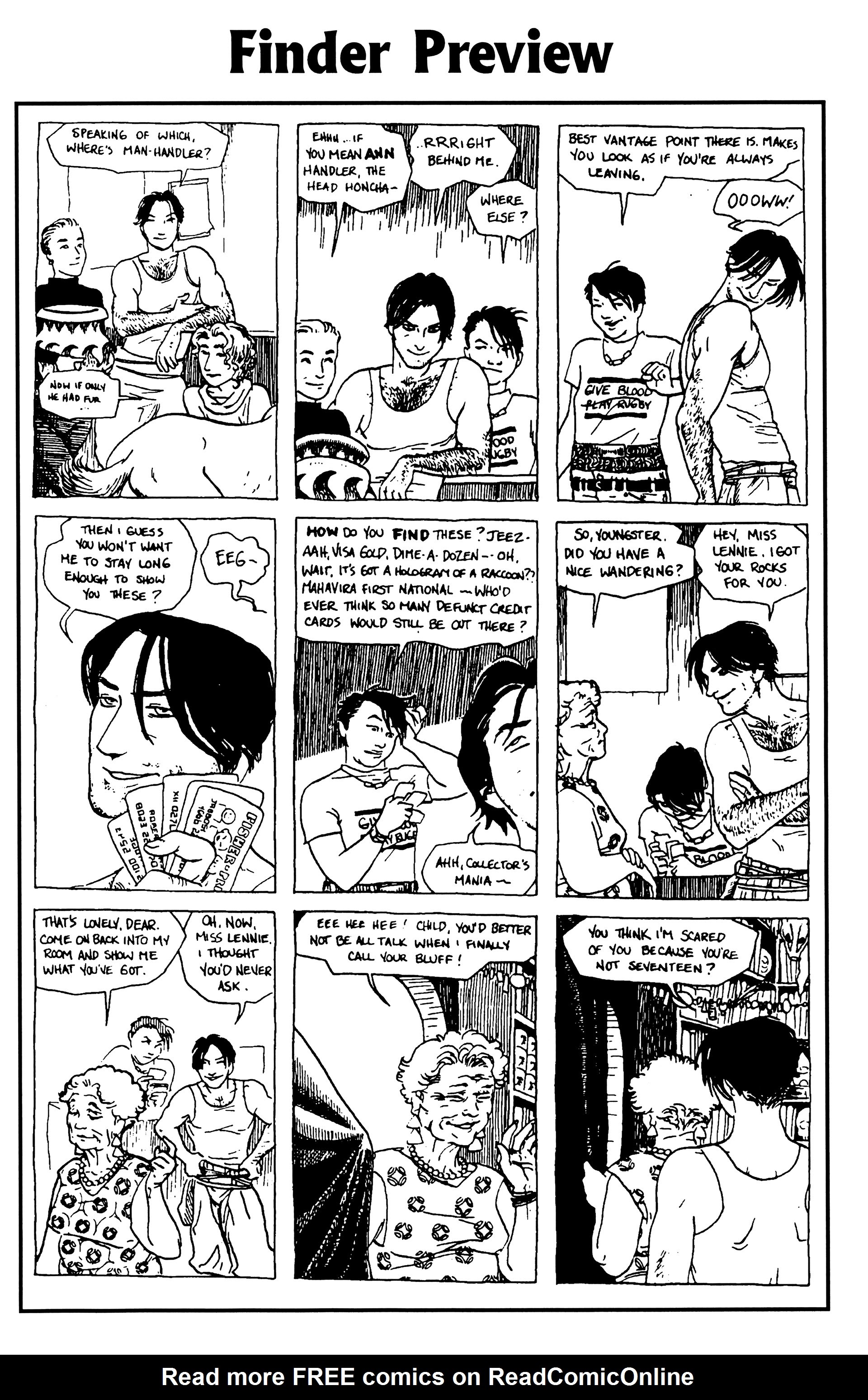 Read online Strange Attractors: Moon Fever comic -  Issue #1 - 30