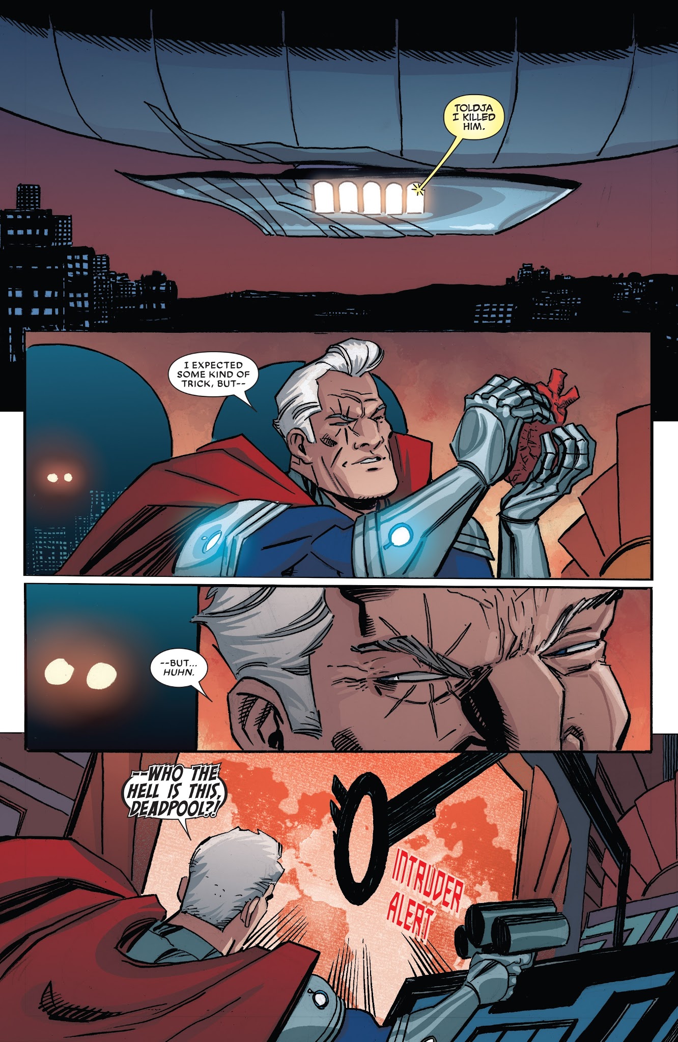 Read online Despicable Deadpool comic -  Issue #291 - 7