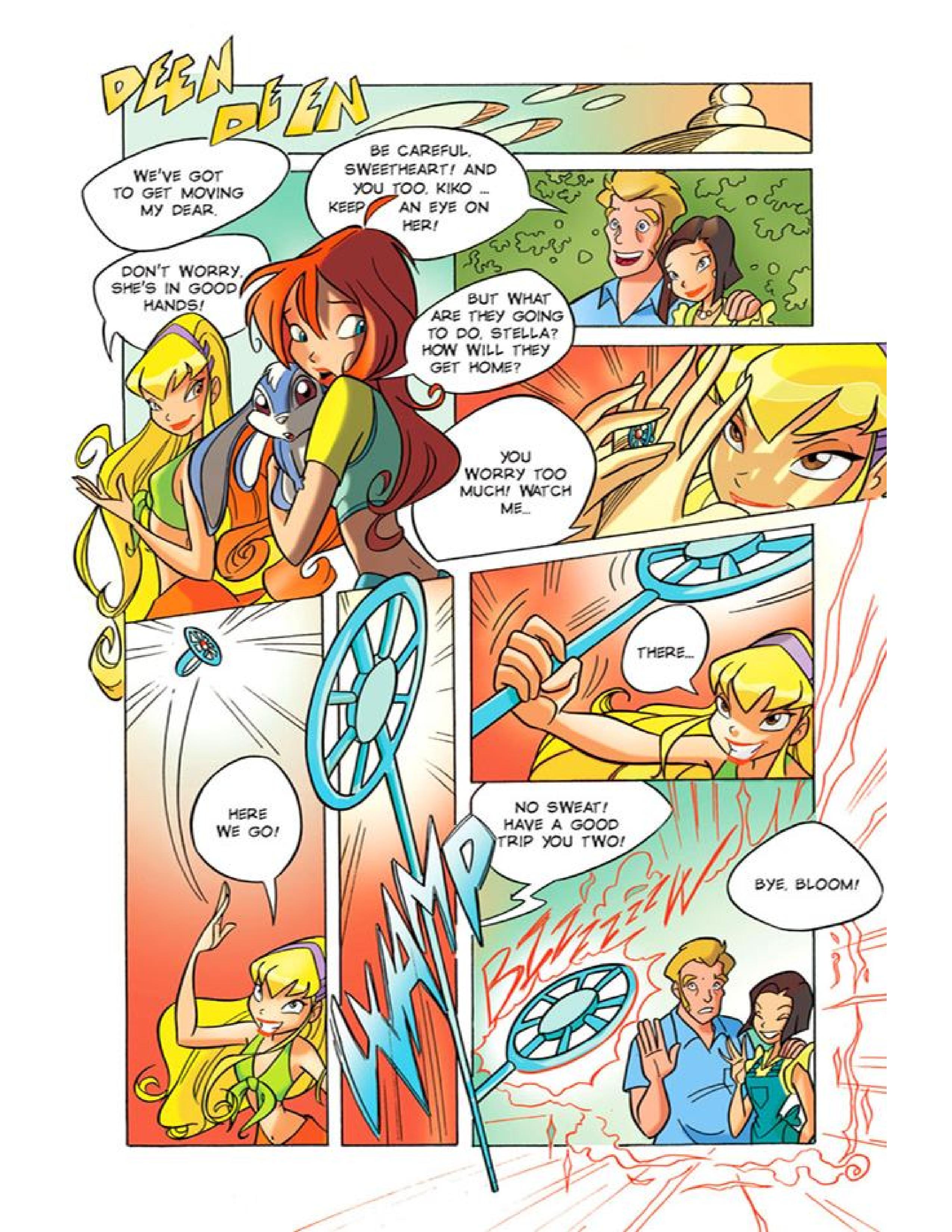 Read online Winx Club Comic comic -  Issue #1 - 6