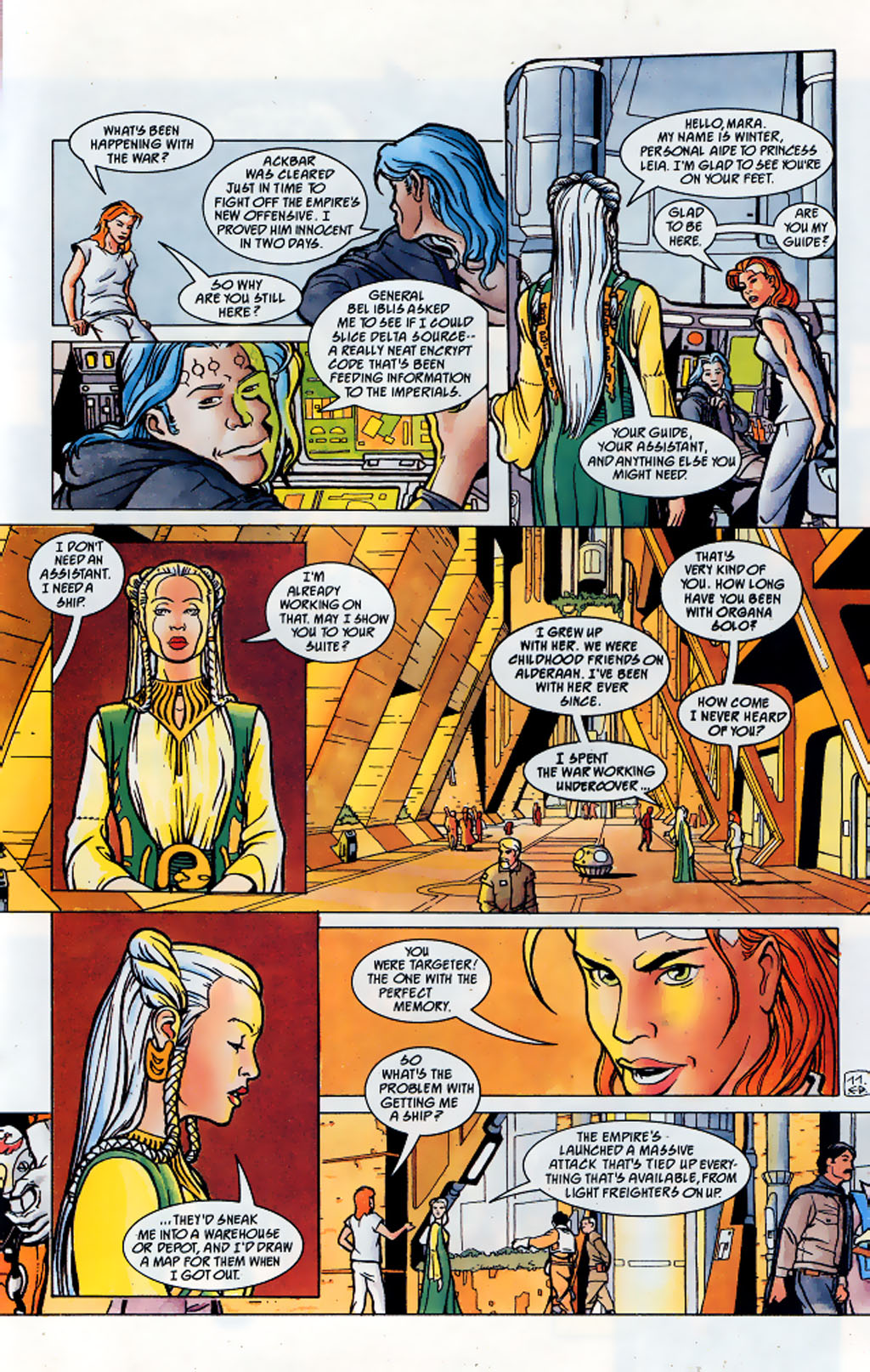 Read online Star Wars: The Last Command comic -  Issue #1 - 15