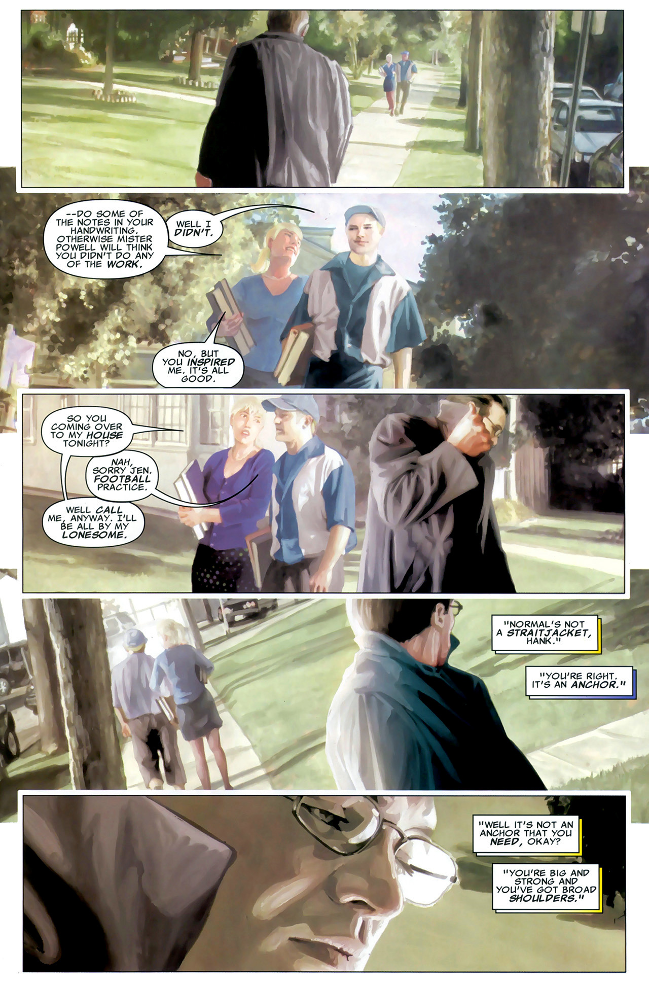 Read online X-Men Origins: Beast comic -  Issue # Full - 30