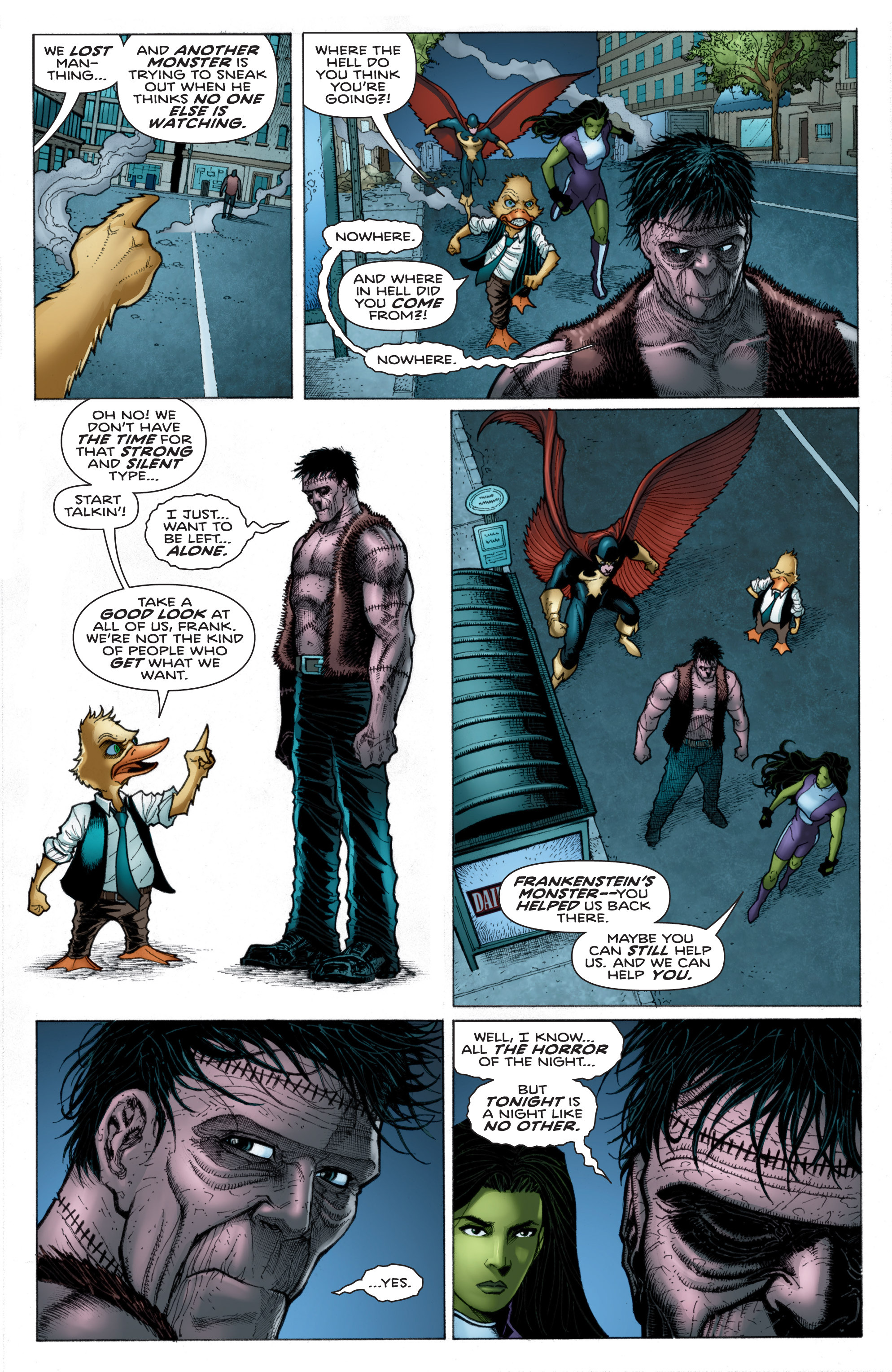 Read online Fear Itself: Fearsome Four comic -  Issue #2 - 8