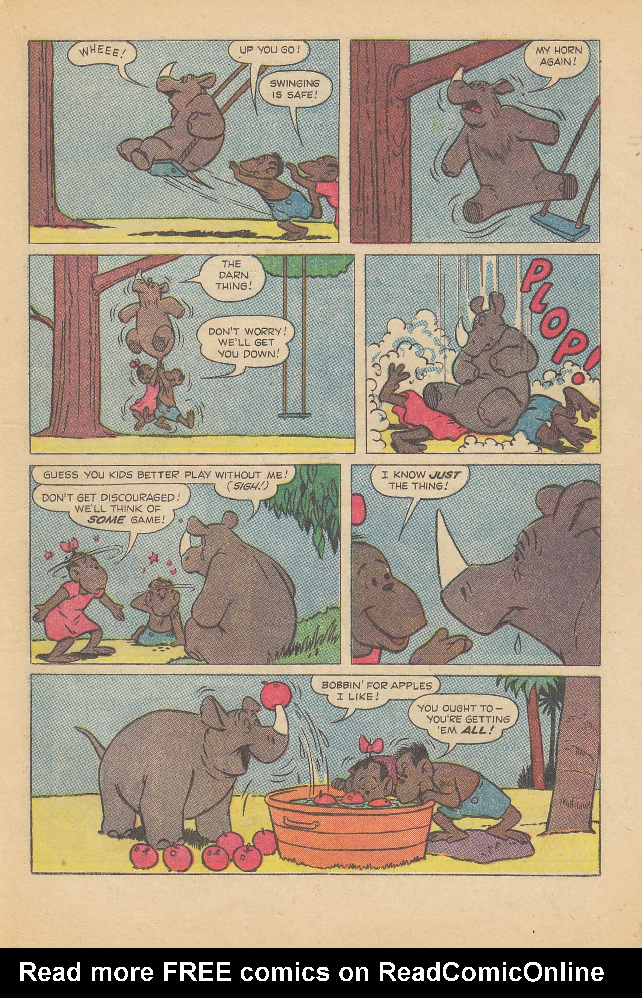Read online Tom & Jerry Comics comic -  Issue #139 - 21