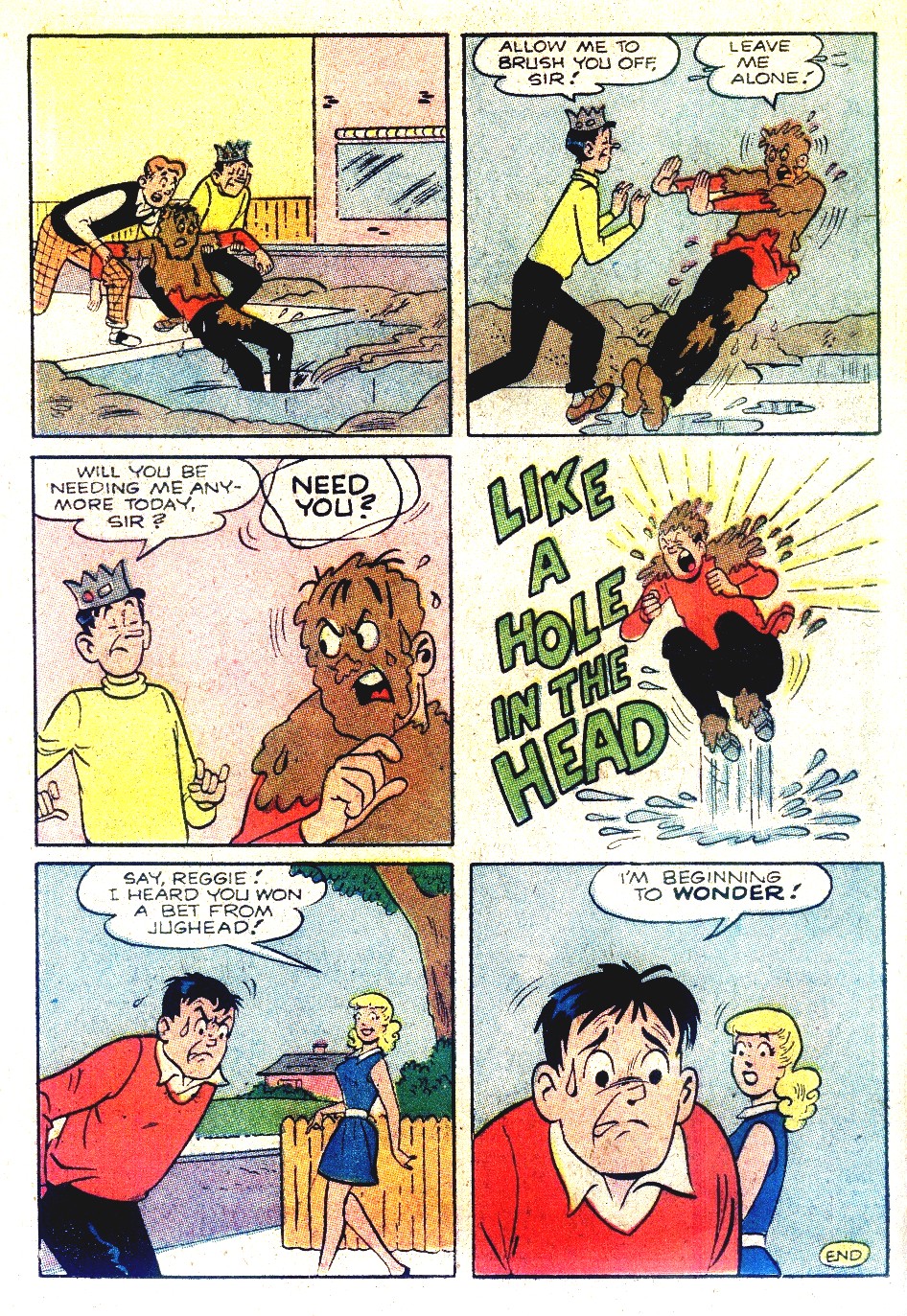 Read online Archie Giant Series Magazine comic -  Issue #157 - 16