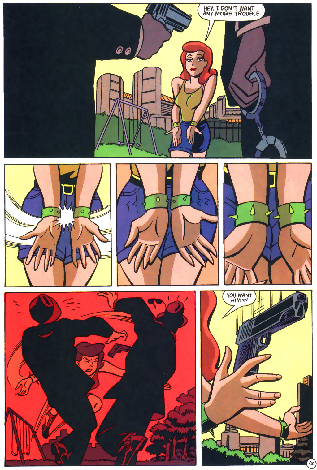 Read online The Batman and Robin Adventures comic -  Issue #24 - 13