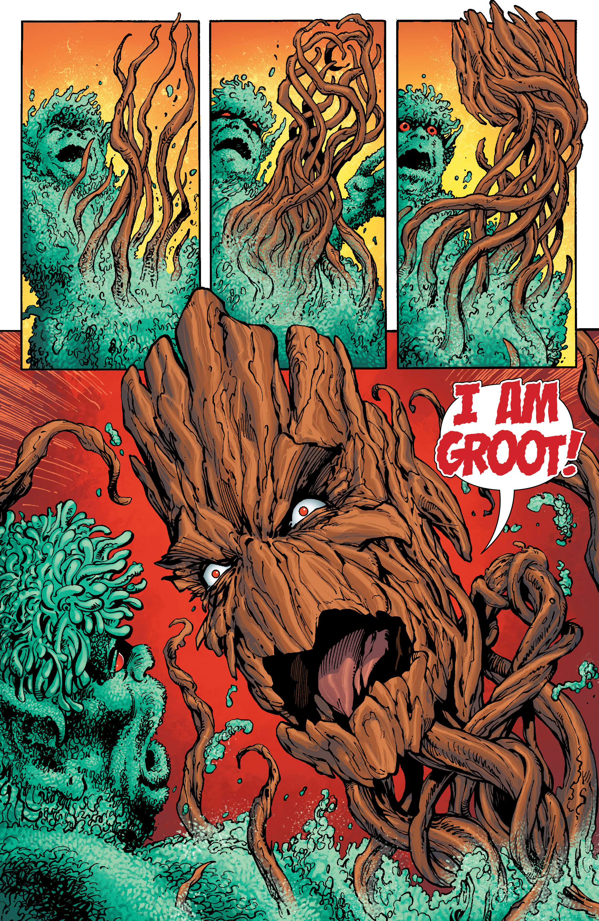 Read online Guardians of the Galaxy: Mother Entropy comic -  Issue #5 - 12