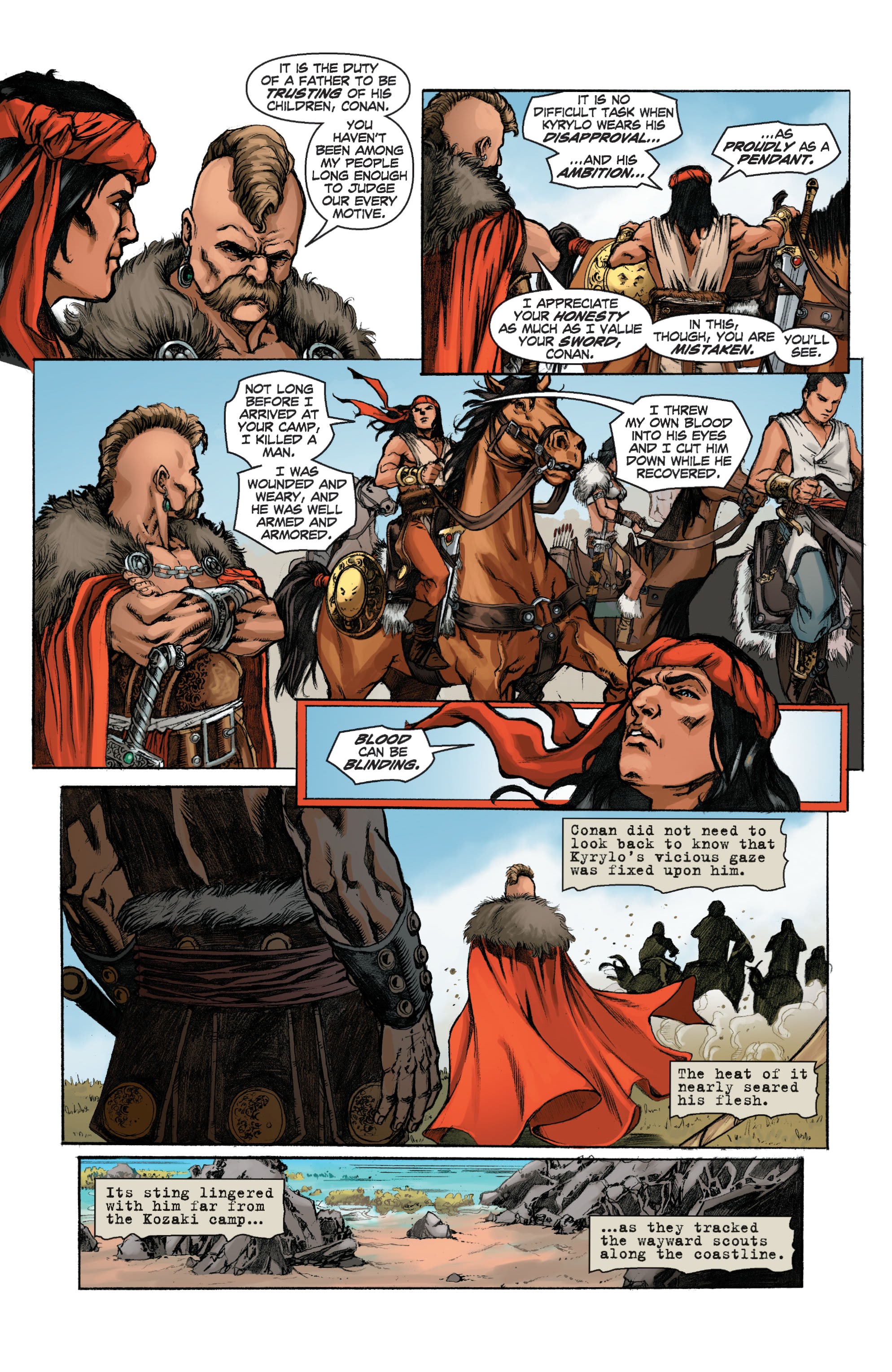 Read online Conan Chronicles Epic Collection comic -  Issue # TPB Blood In His Wake (Part 2) - 65
