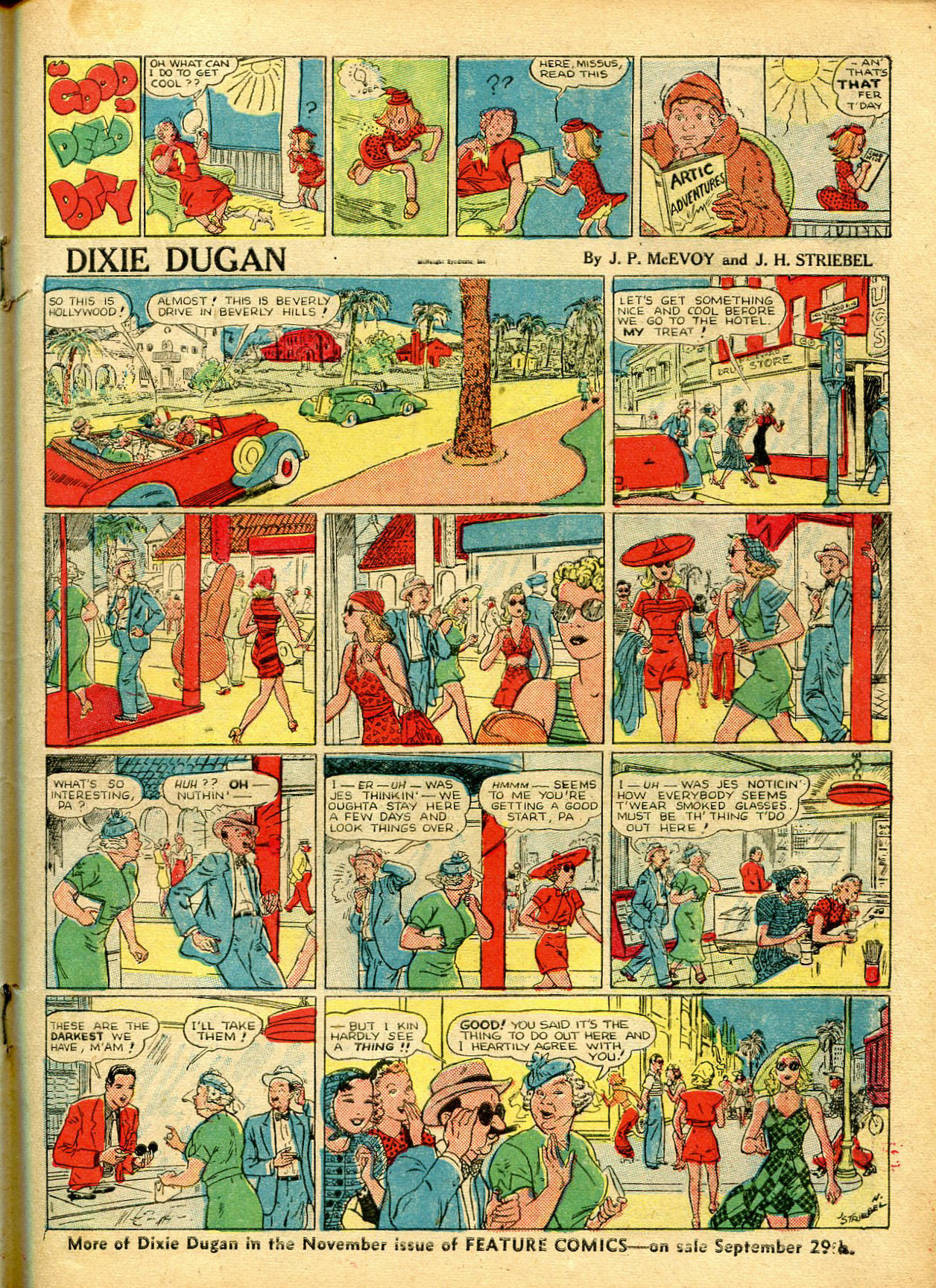 Read online Feature Comics comic -  Issue #25 - 37