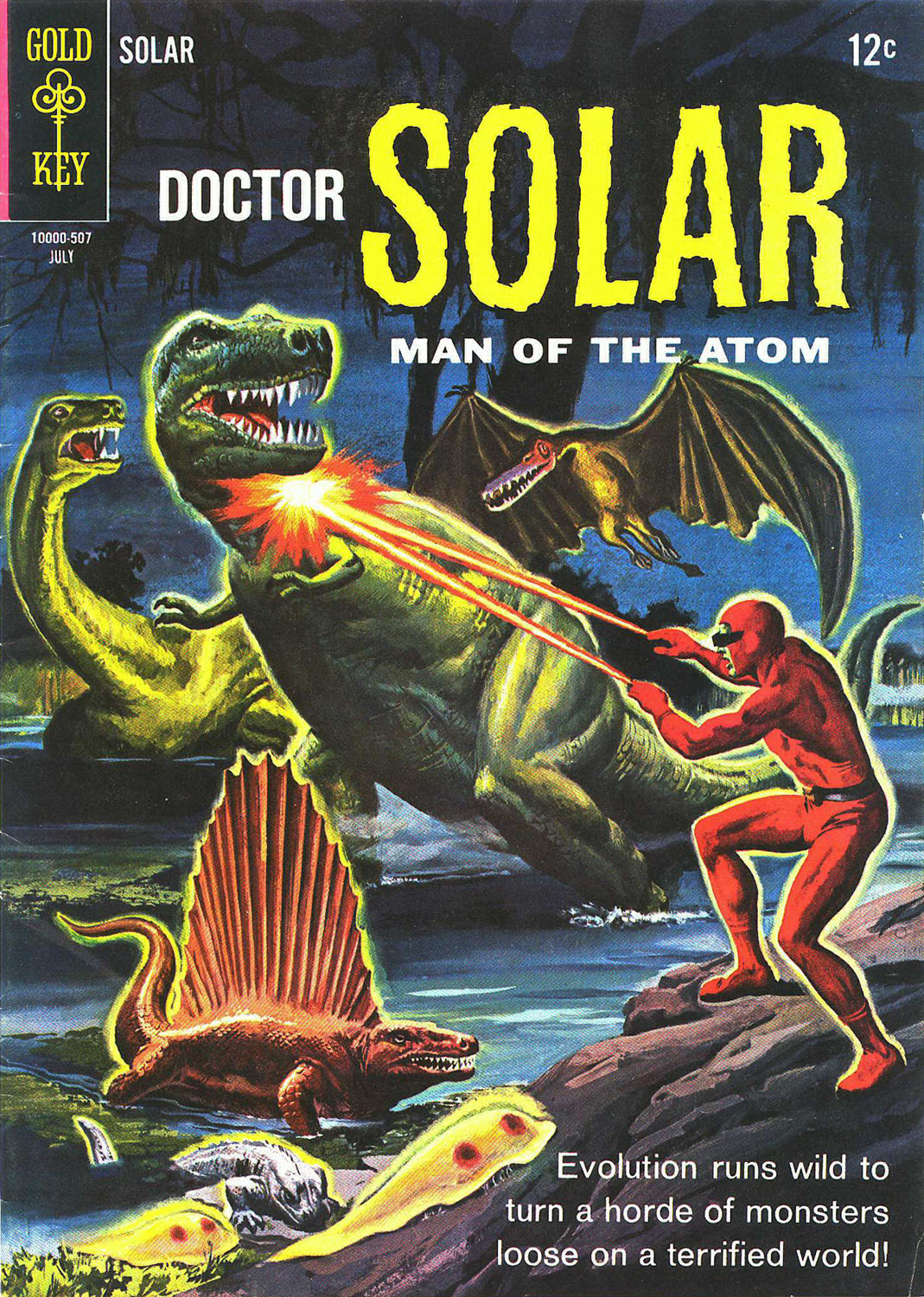 Read online Doctor Solar, Man of the Atom (1962) comic -  Issue #13 - 1
