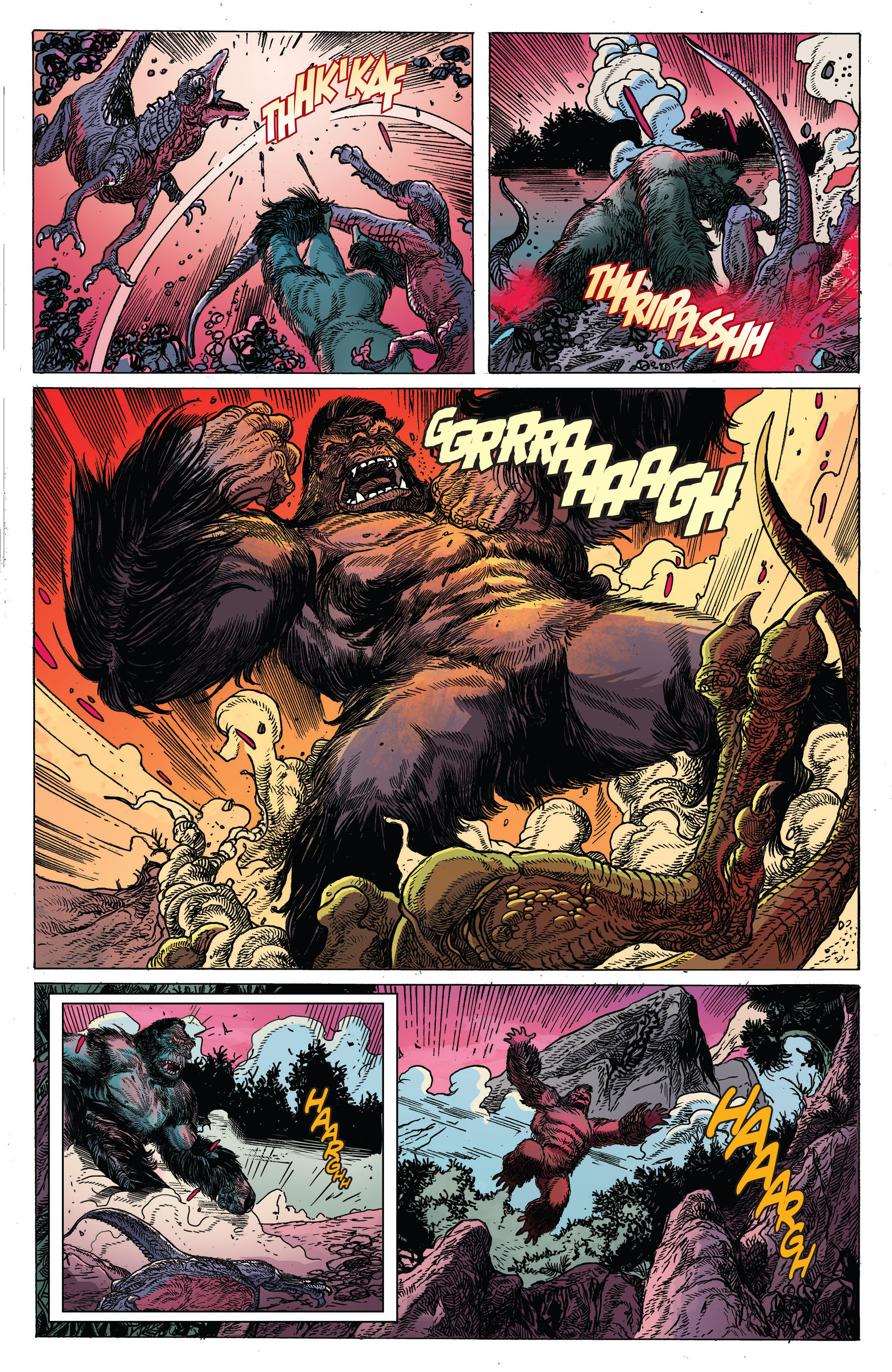 Read online Kong Of Skull Island comic -  Issue #7 - 18