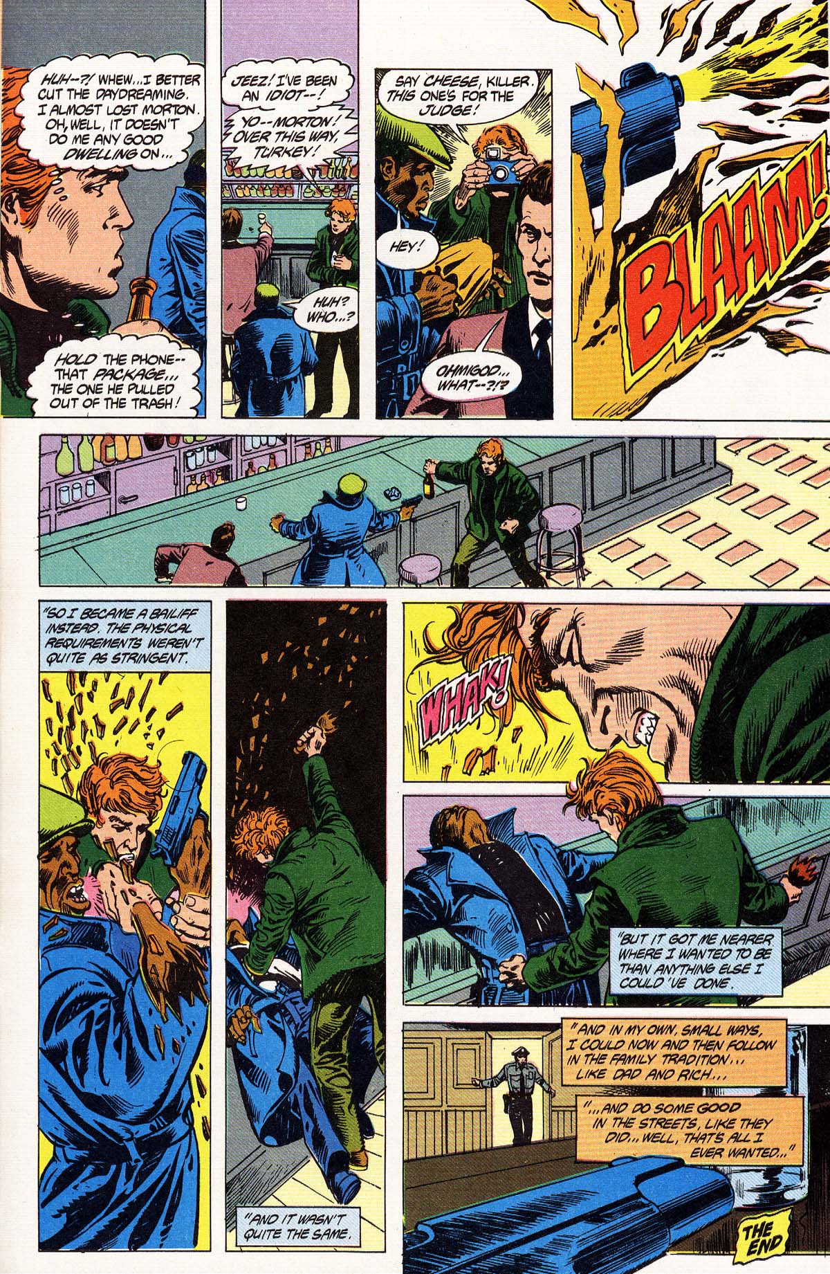 Read online Vigilante (1983) comic -  Issue #25 - 30
