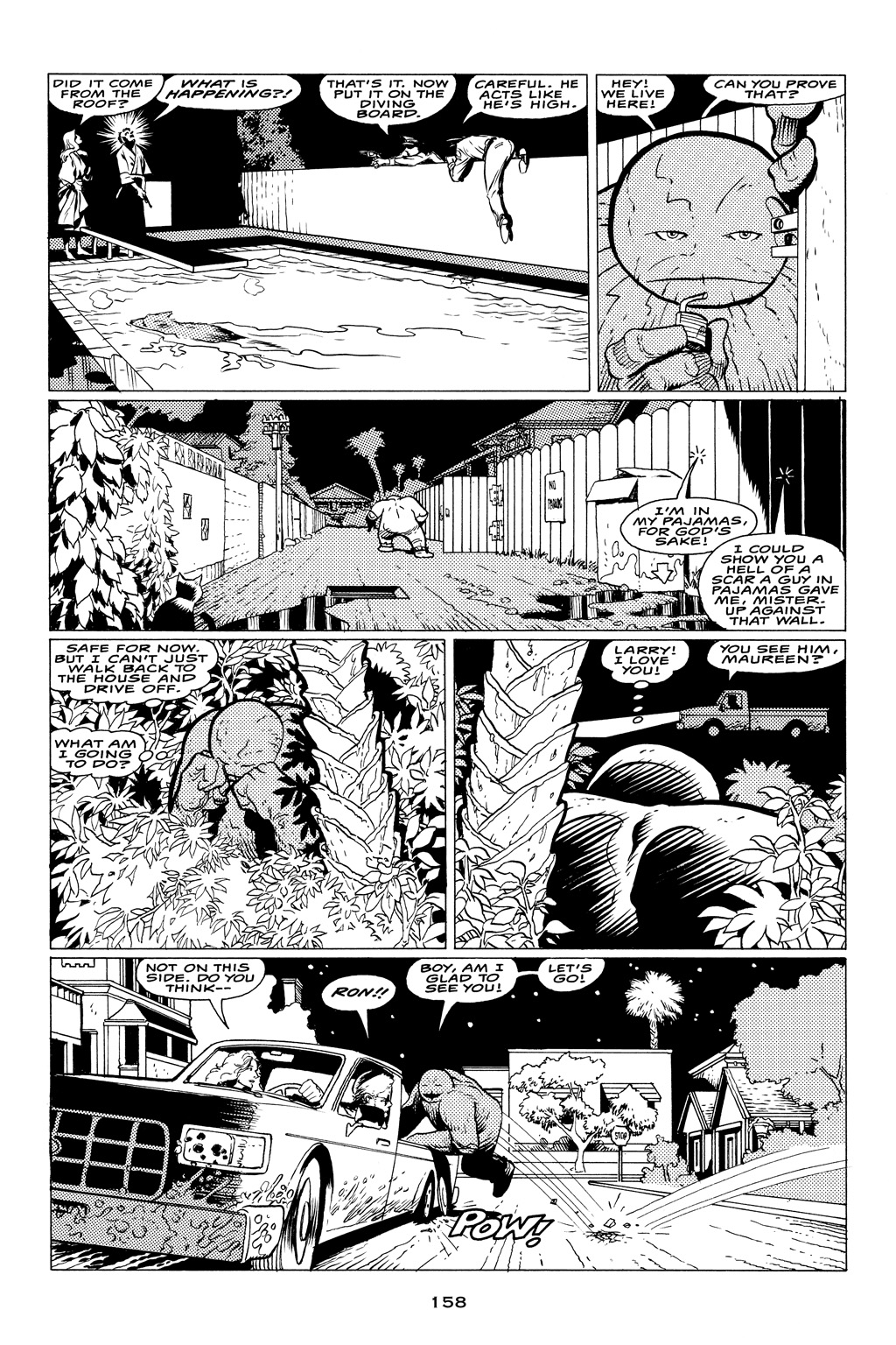 Read online Concrete (2005) comic -  Issue # TPB 2 - 157