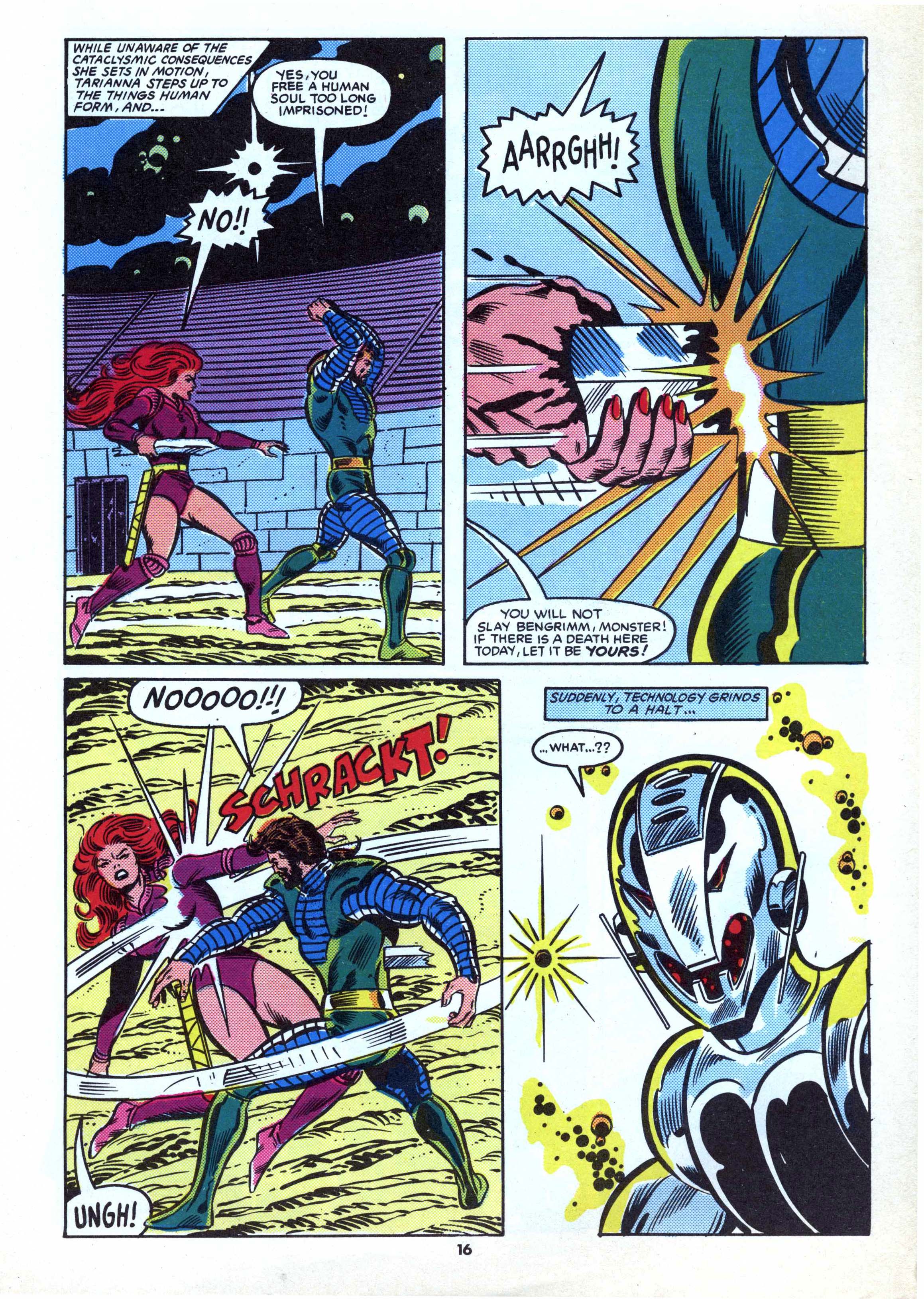 Read online Secret Wars (1985) comic -  Issue #35 - 16